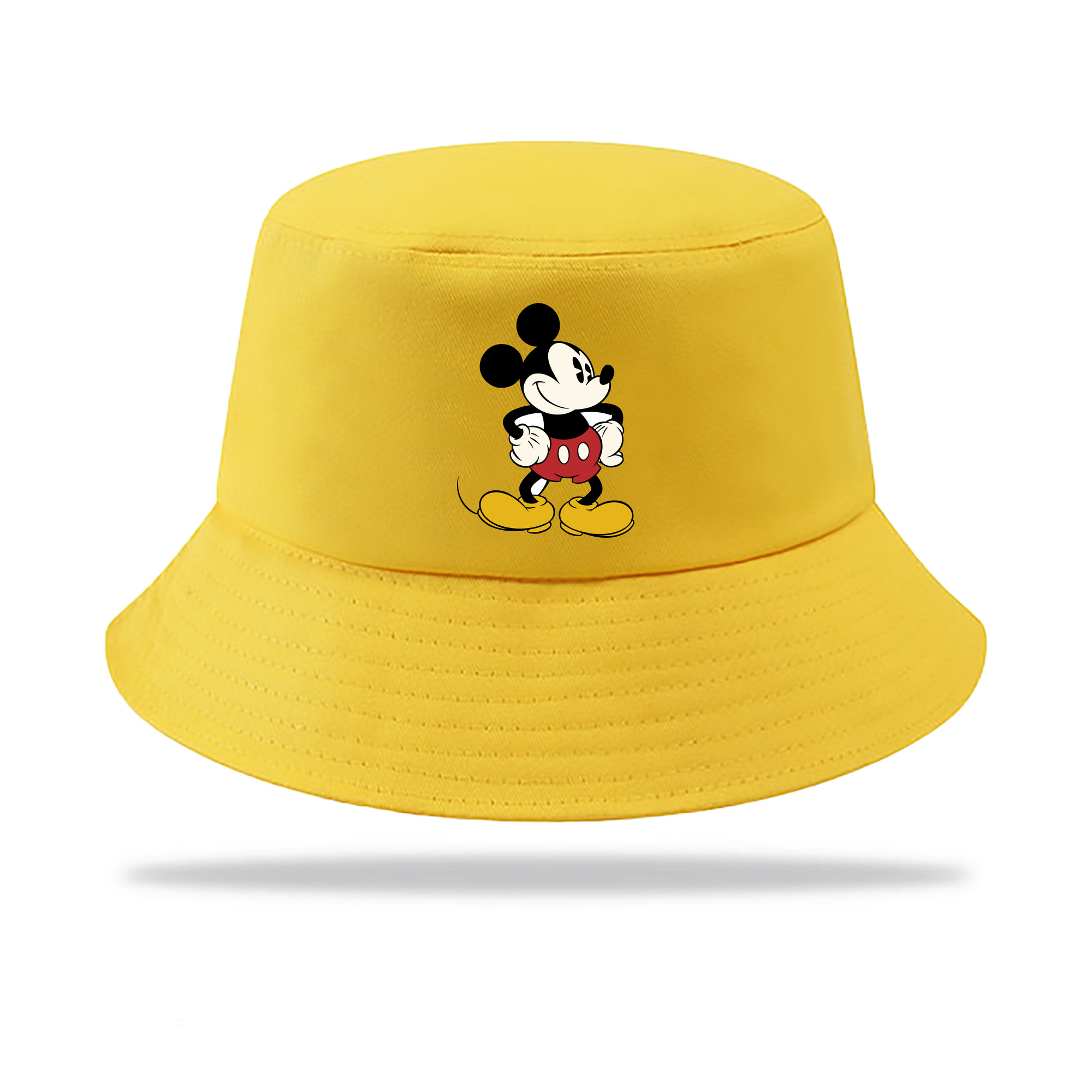 （画像用） ミッキーマウス Mickey Mouse アウトドア日除けバケットハット