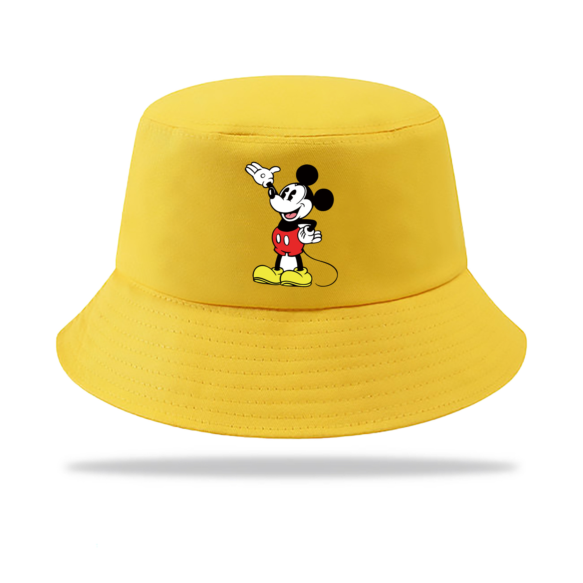 （画像用） ミッキーマウス Mickey Mouse アウトドア日除けバケットハット