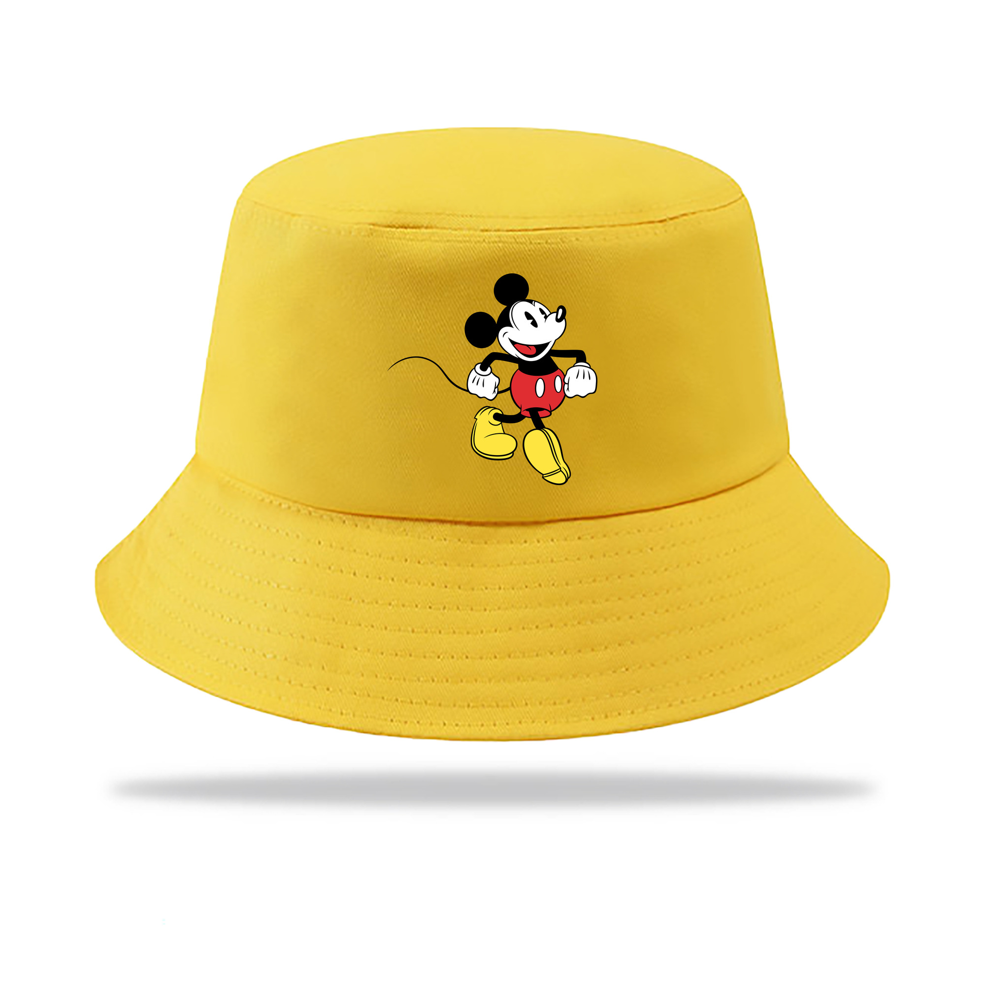 （画像用） ミッキーマウス Mickey Mouse アウトドア日除けバケットハット