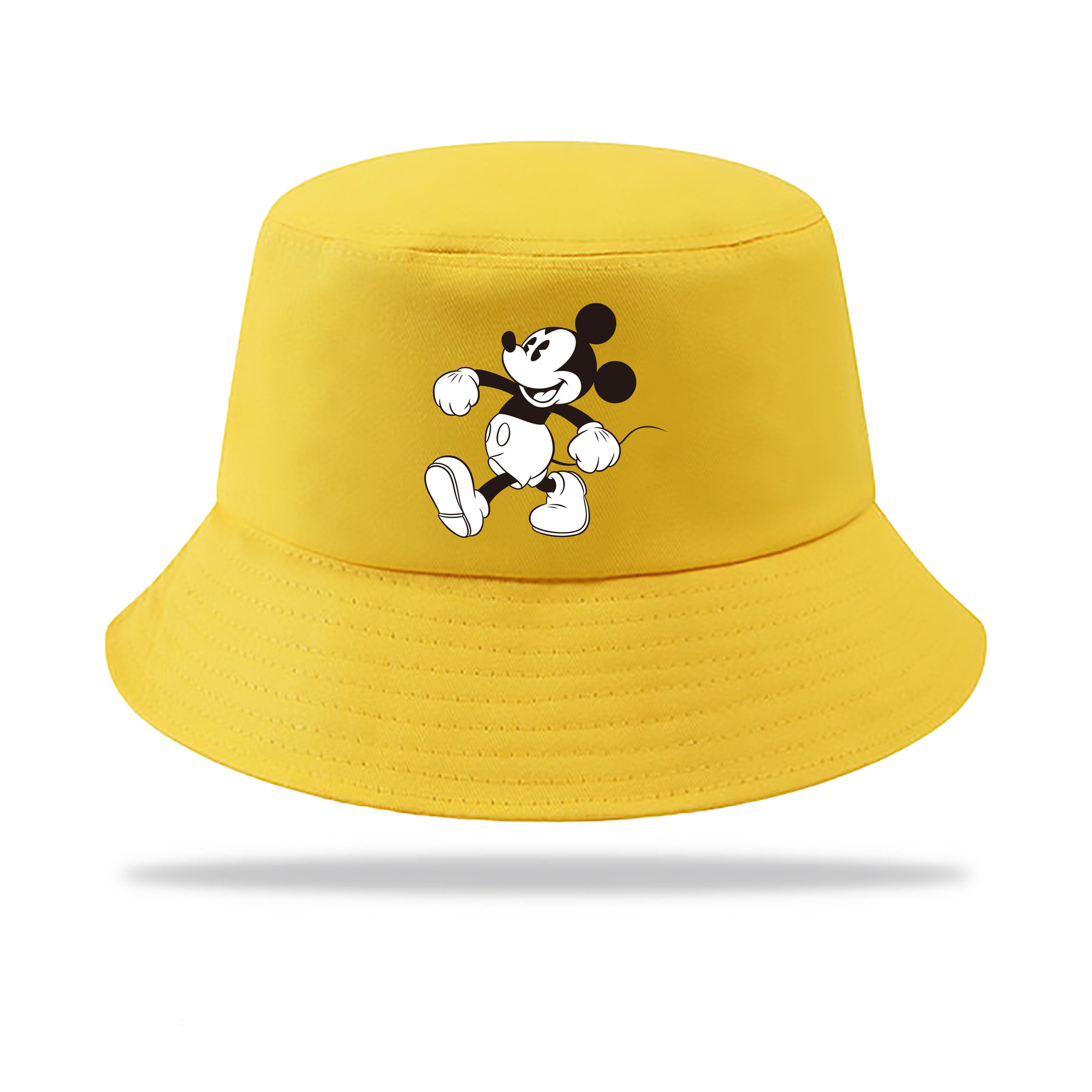 ミッキーマウス Mickey Mouse アウトドア日除けバケットハット