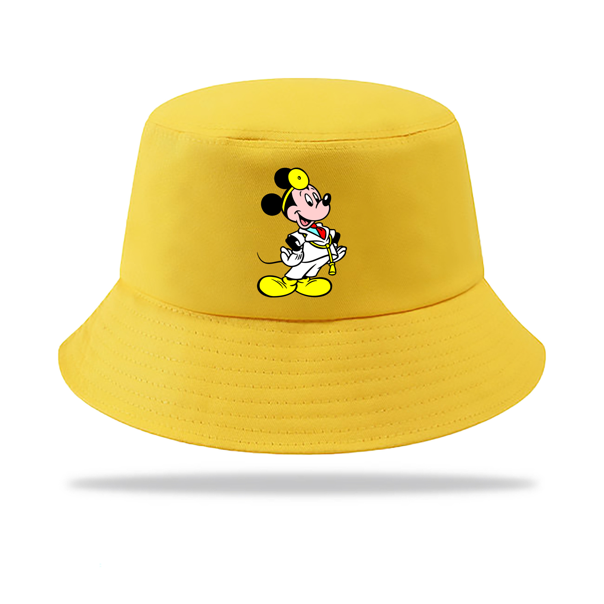 （画像用） ミッキーマウス Mickey Mouse アウトドア日除けバケットハット