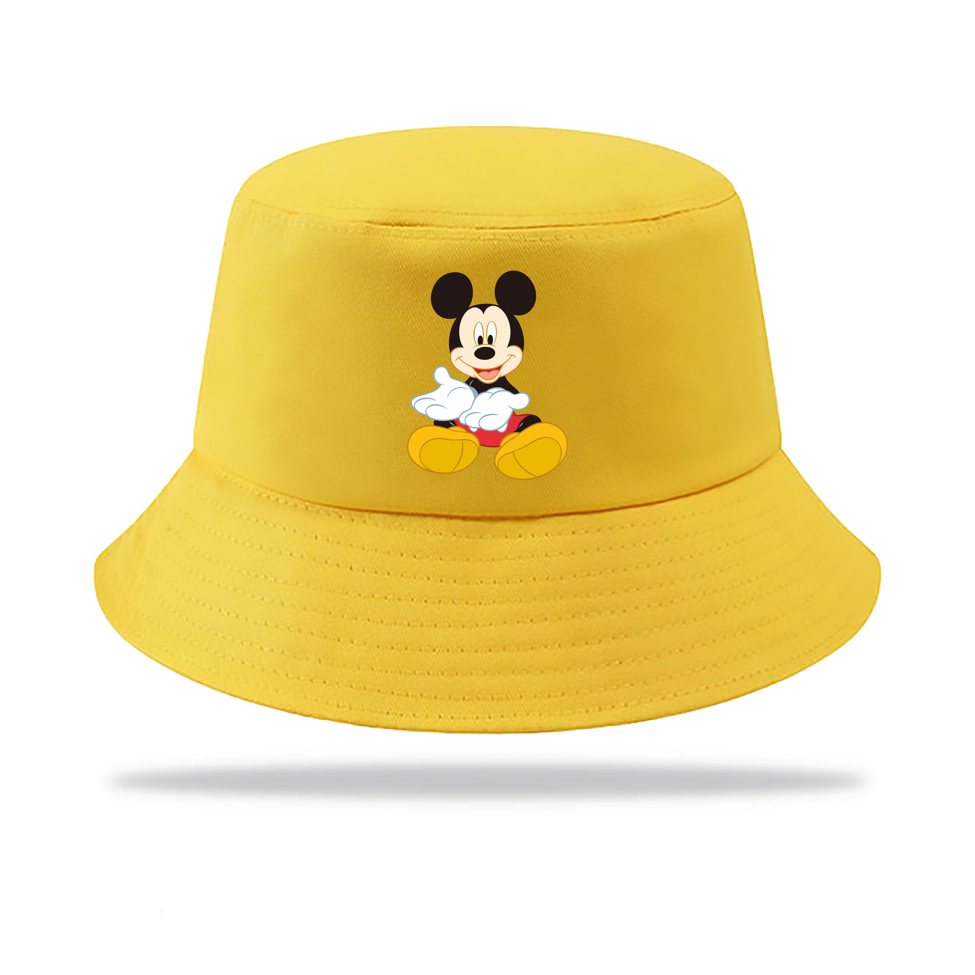 ミッキーマウス Mickey Mouse アウトドア日除けバケットハット