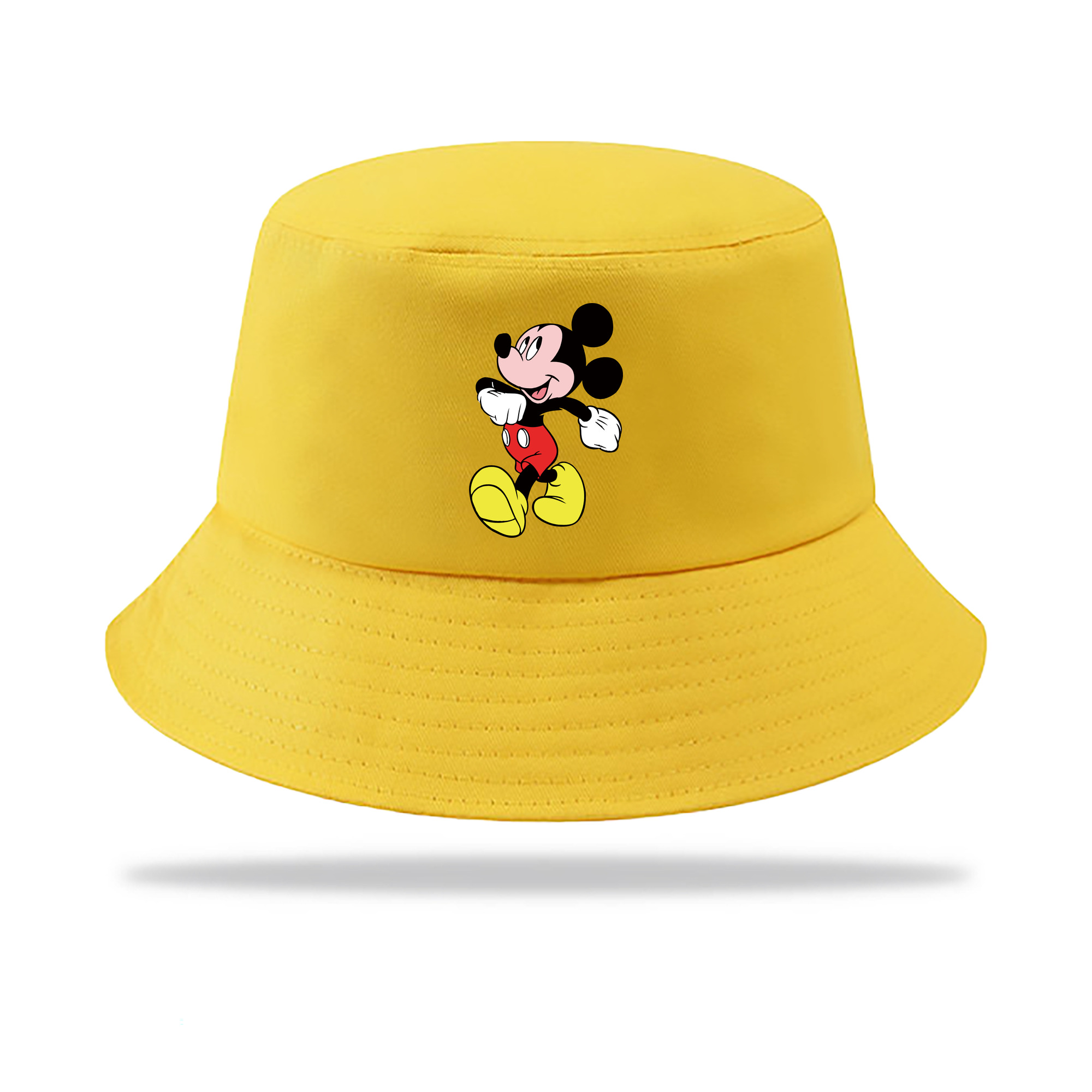 （画像用） ミッキーマウス Mickey Mouse アウトドア日除けバケットハット