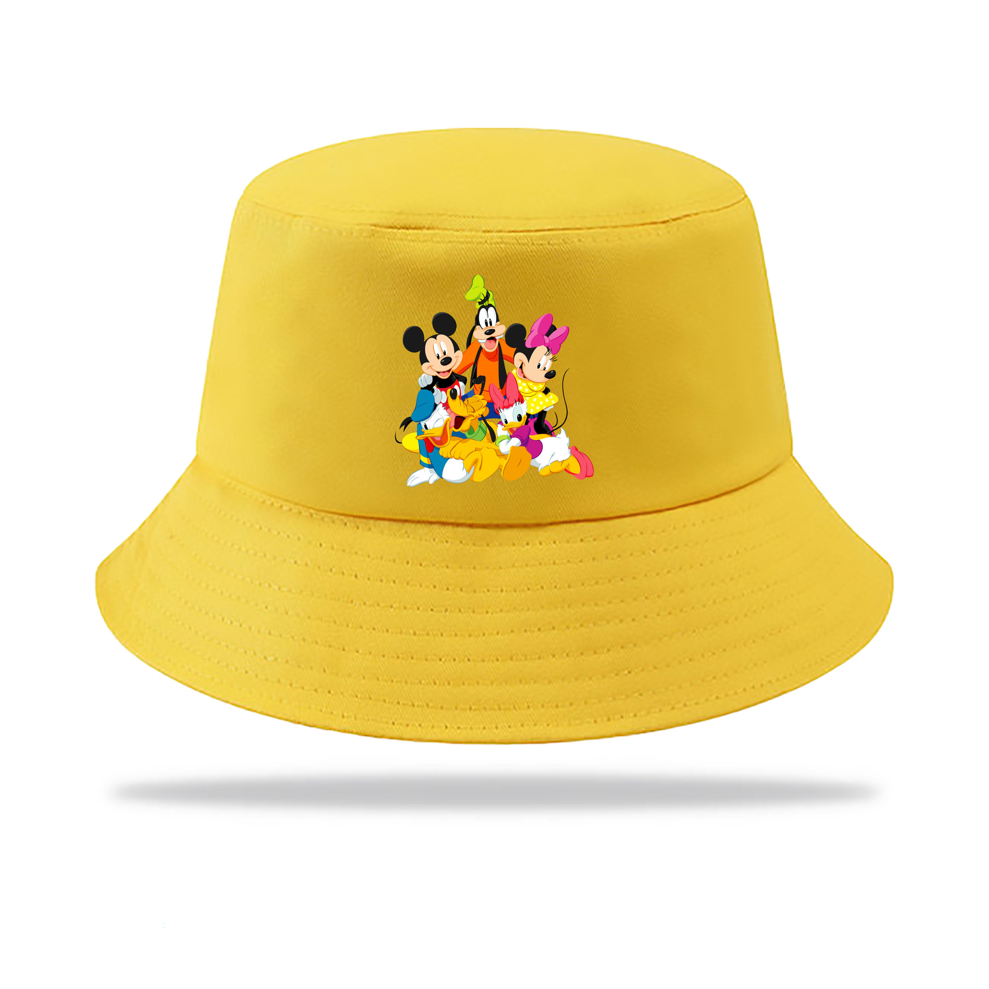 （画像用） ミッキーマウス Mickey Mouse アウトドア日除けバケットハット