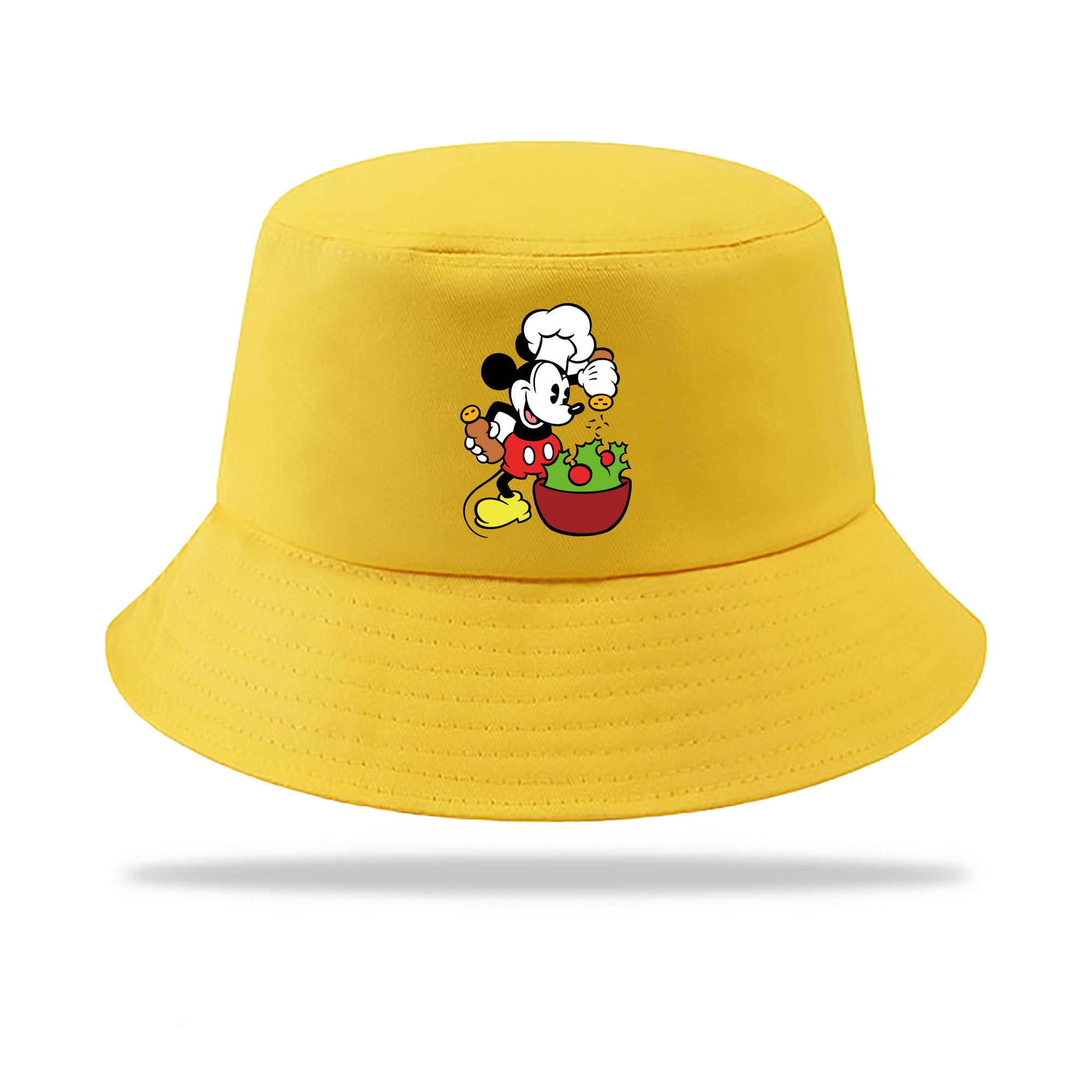 ミッキーマウス Mickey Mouse アウトドア日除けバケットハット