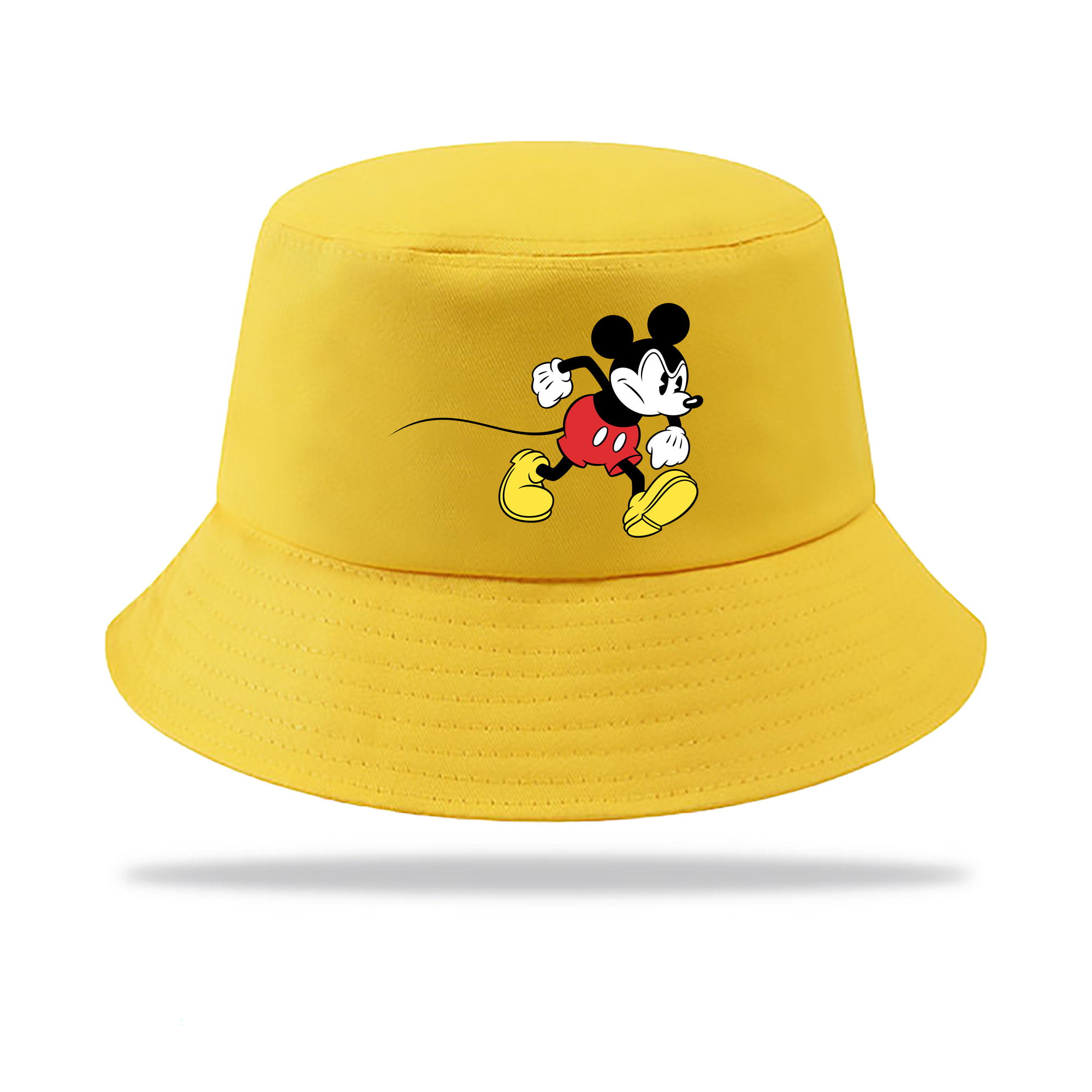 （画像用） ミッキーマウス Mickey Mouse アウトドア日除けバケットハット