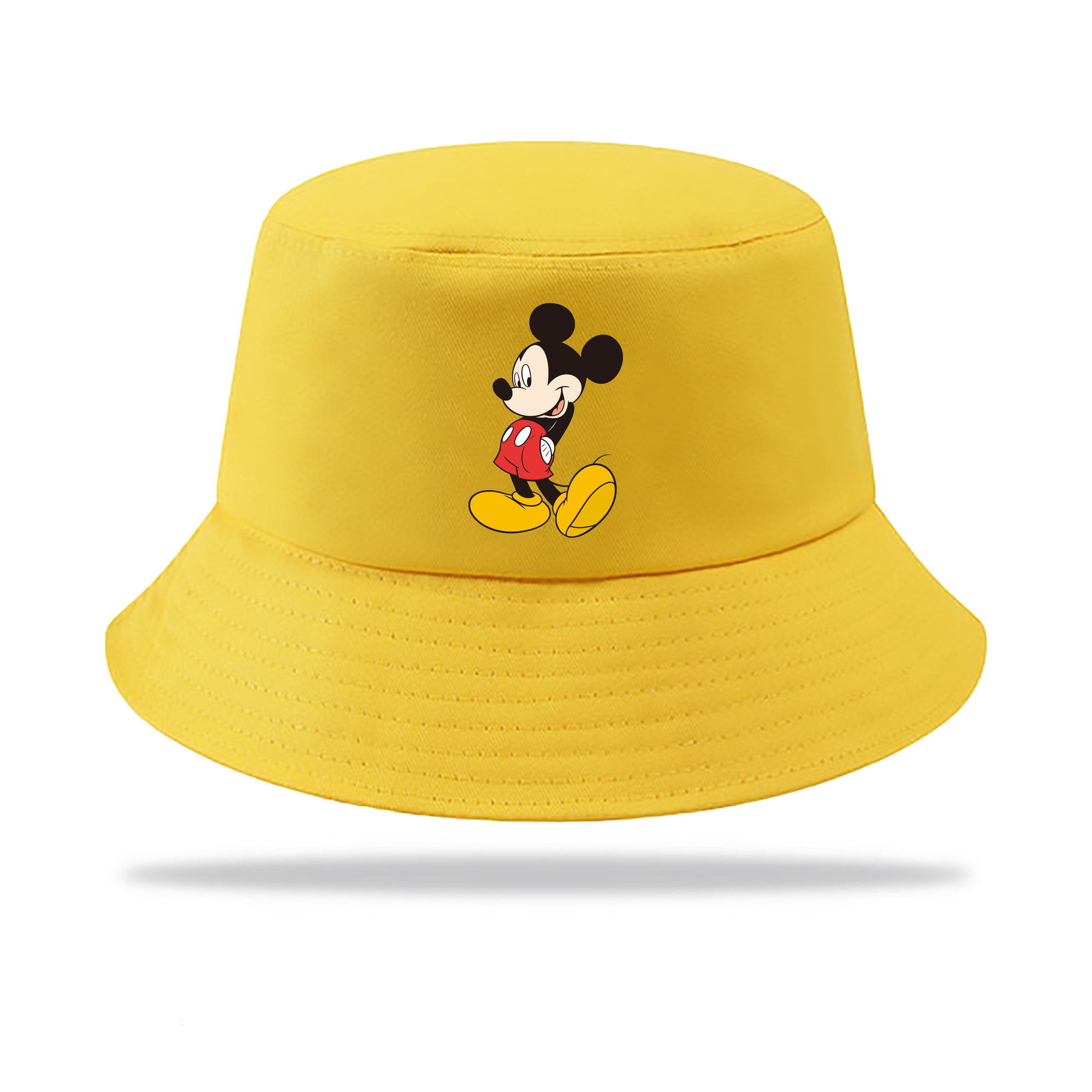 （画像用） ミッキーマウス Mickey Mouse アウトドア日除けバケットハット