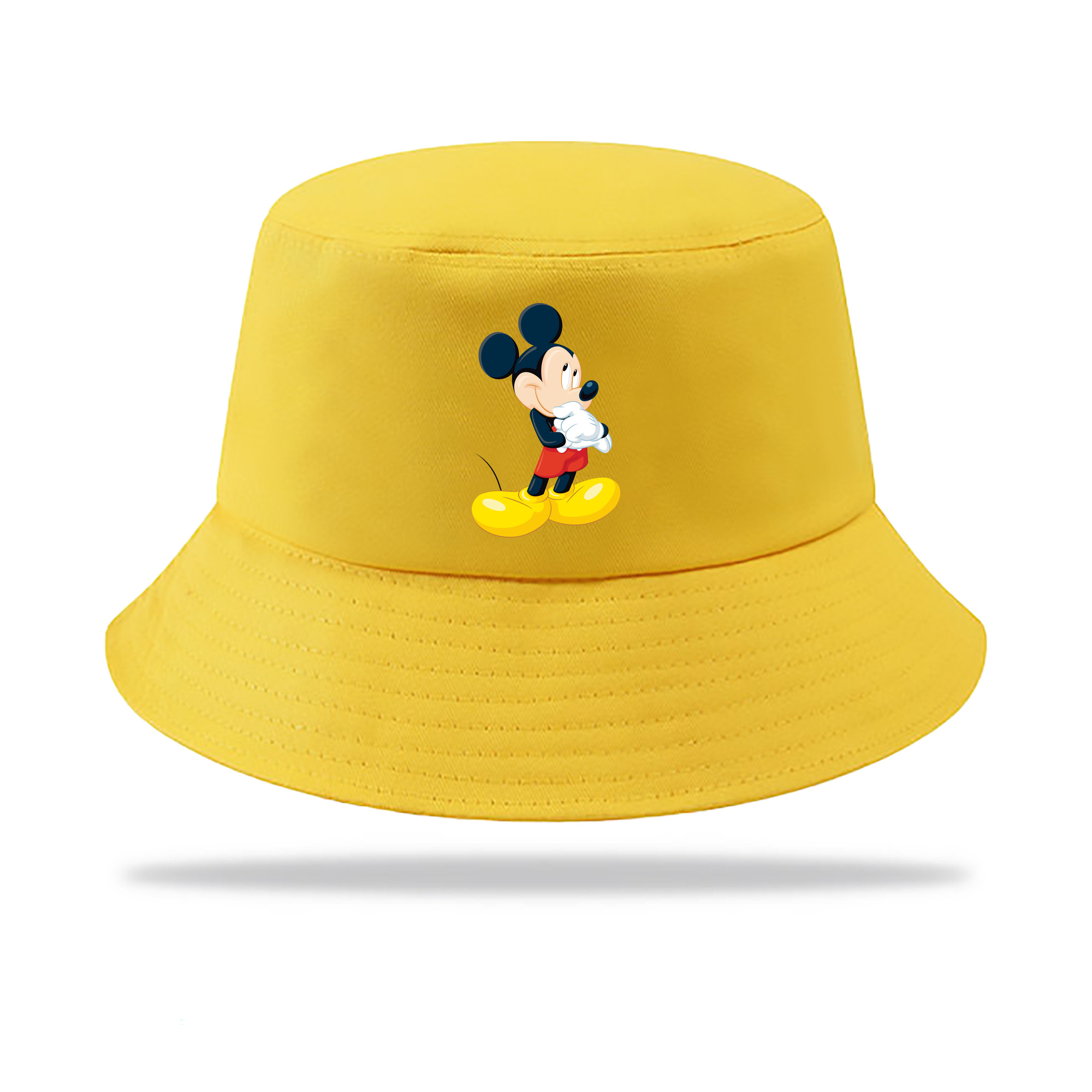 ミッキーマウス Mickey Mouse アウトドア日除けバケットハット