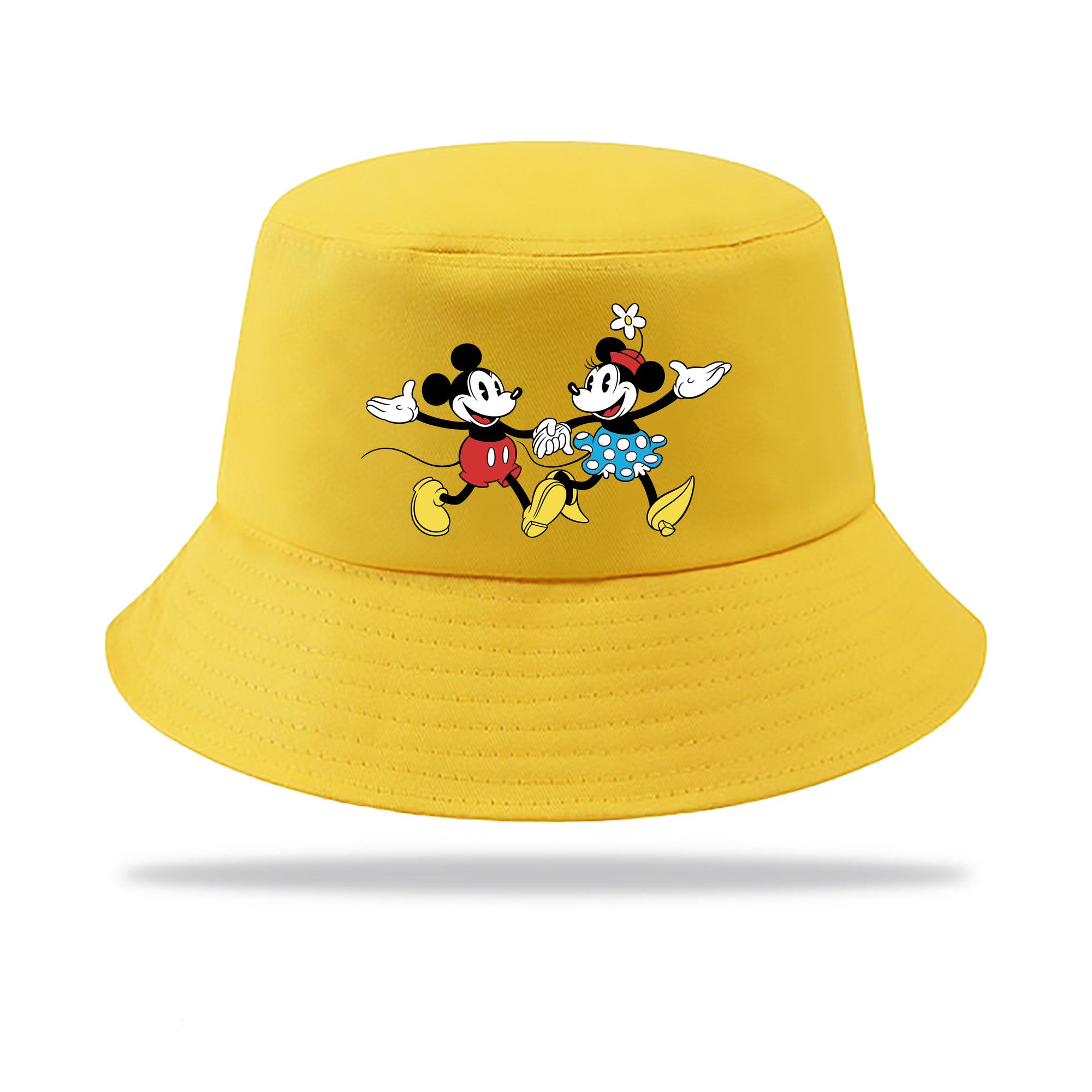 ミッキーマウス Mickey Mouse アウトドア日除けバケットハット