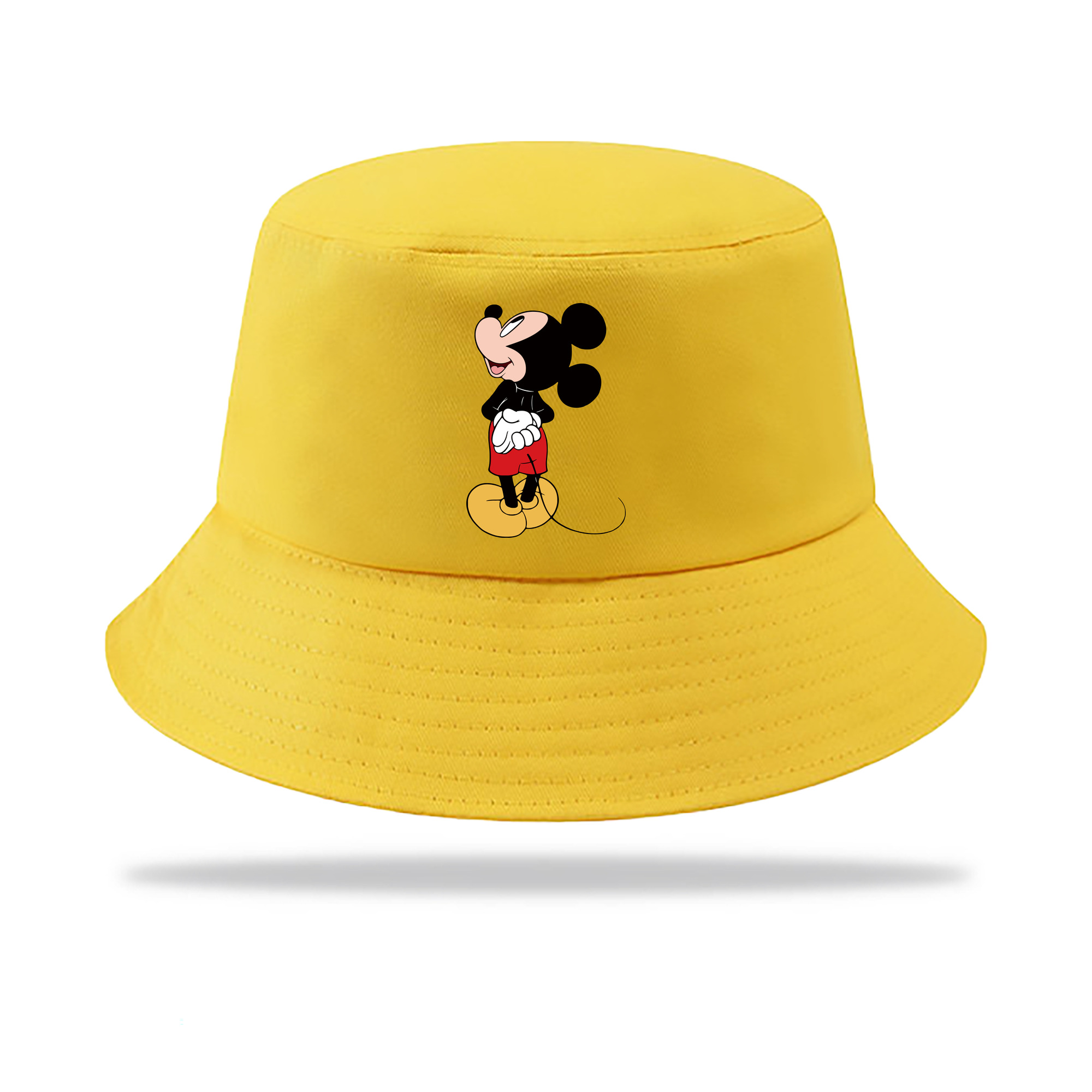 （画像用） ミッキーマウス Mickey Mouse アウトドア日除けバケットハット
