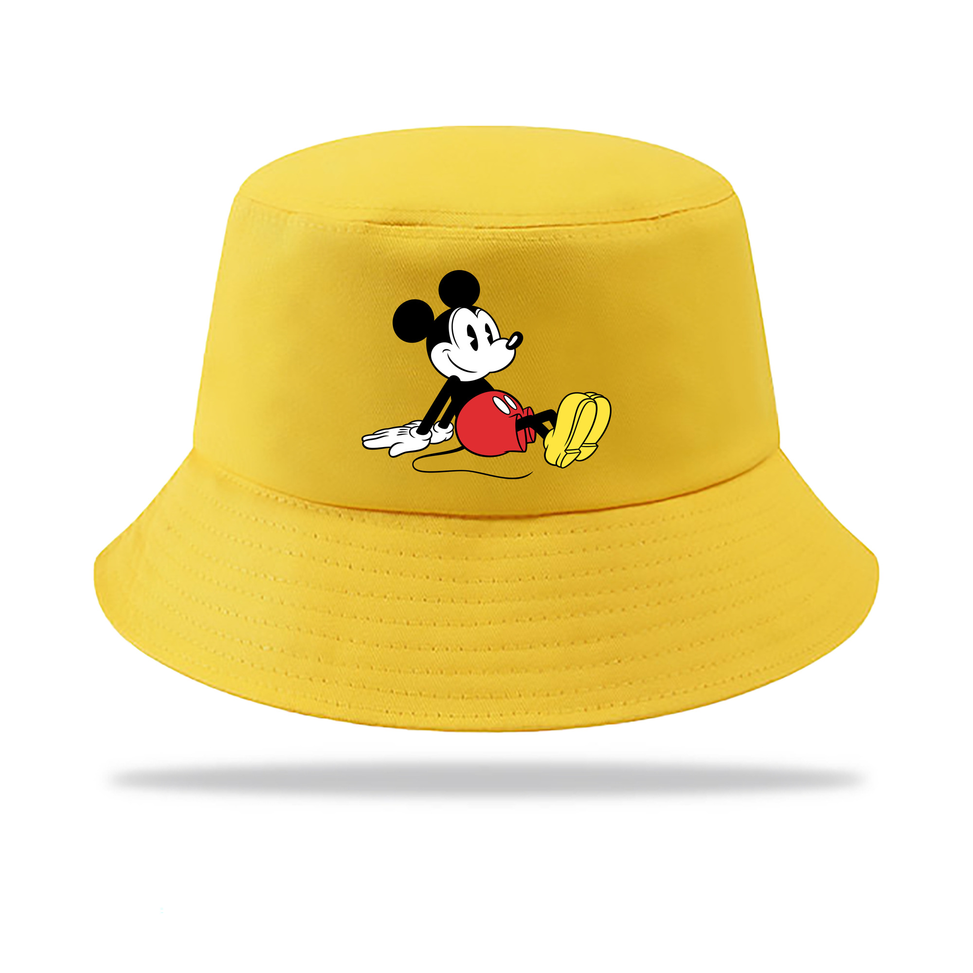 （画像用） ミッキーマウス Mickey Mouse アウトドア日除けバケットハット