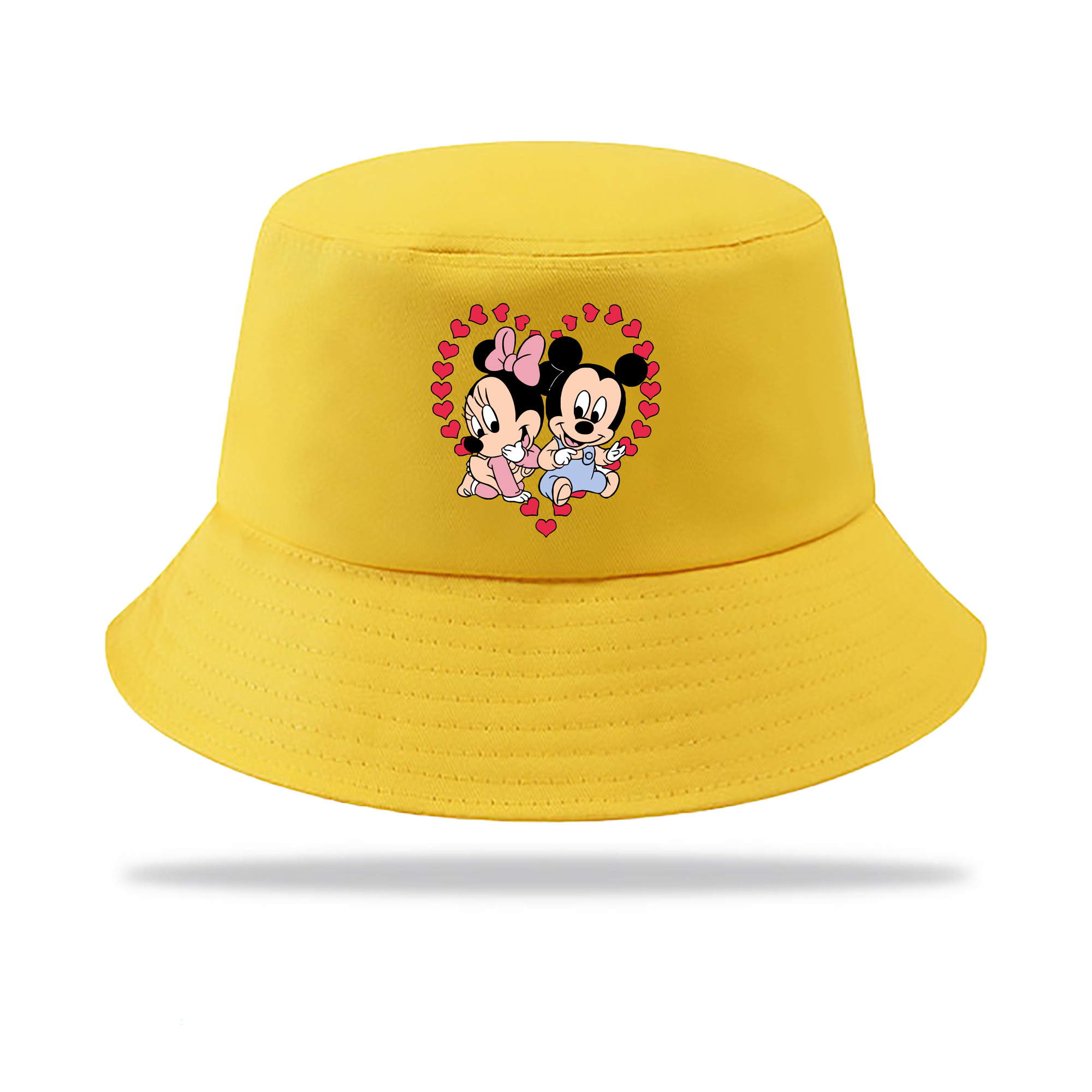 （画像用） ミッキーマウス Mickey Mouse アウトドア日除けバケットハット