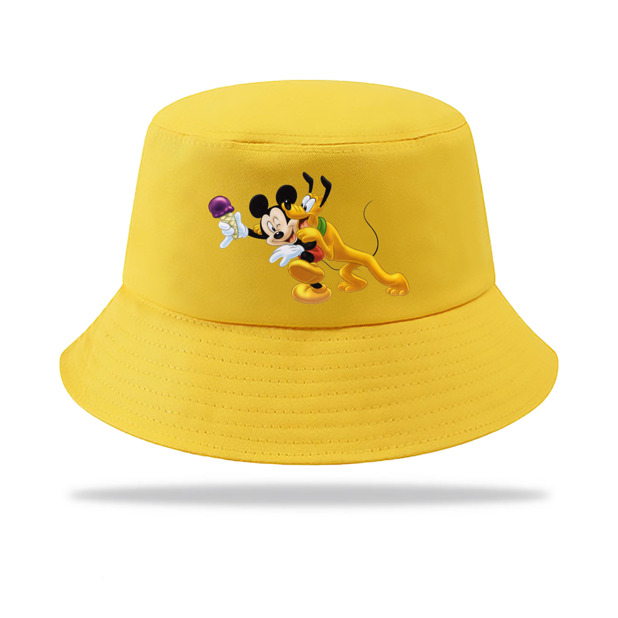 ミッキーマウス Mickey Mouse アウトドア日除けバケットハット
