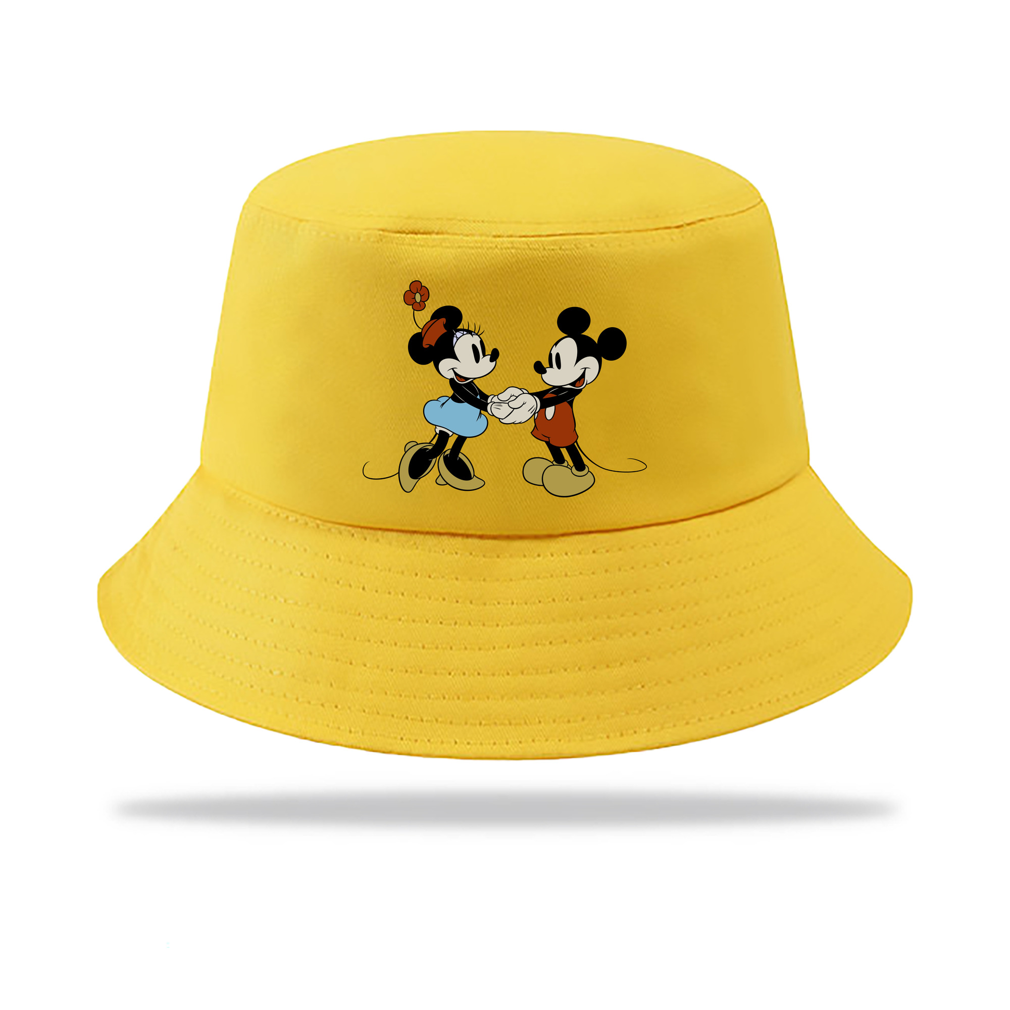 （画像用） ミッキーマウス Mickey Mouse アウトドア日除けバケットハット