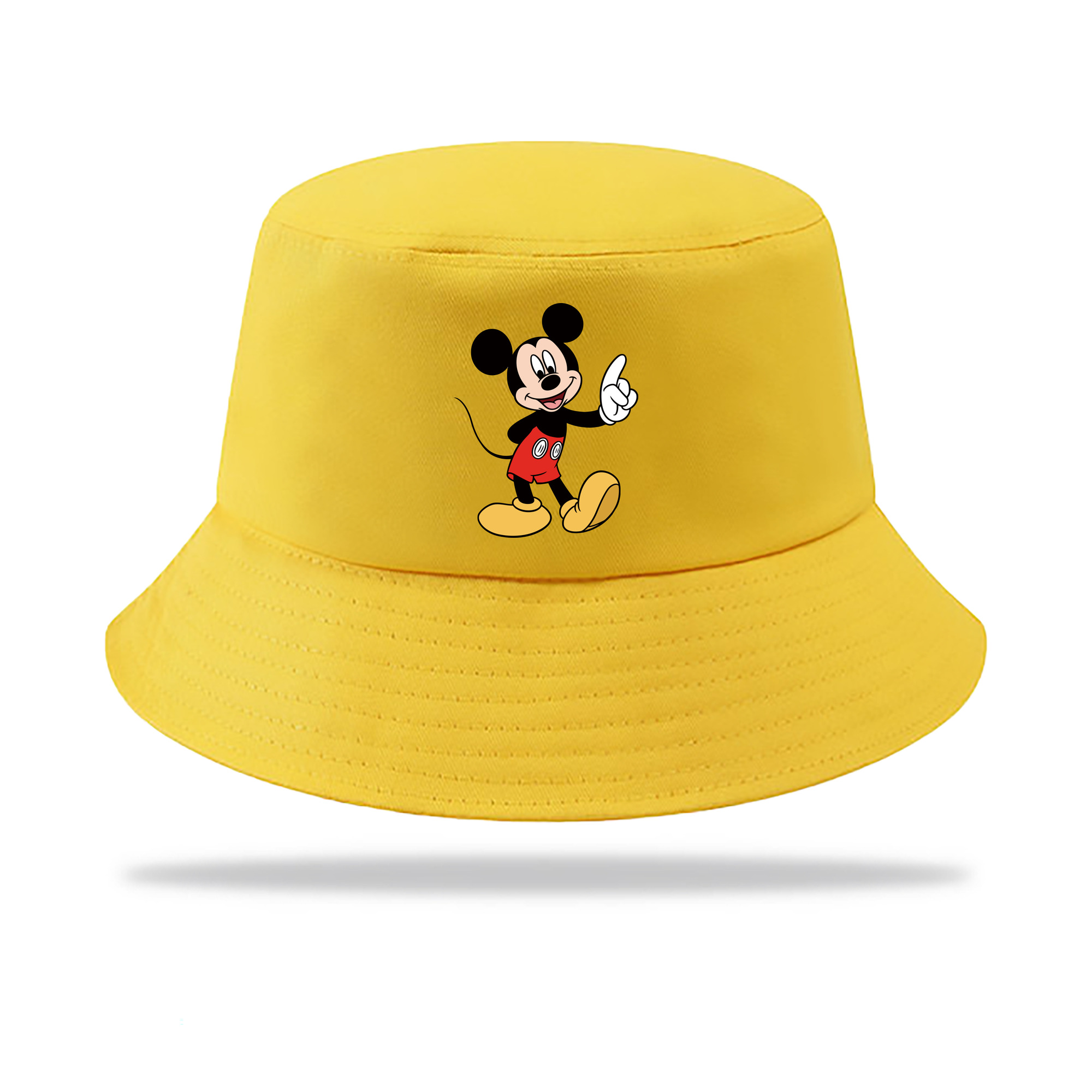 （画像用） ミッキーマウス Mickey Mouse アウトドア日除けバケットハット
