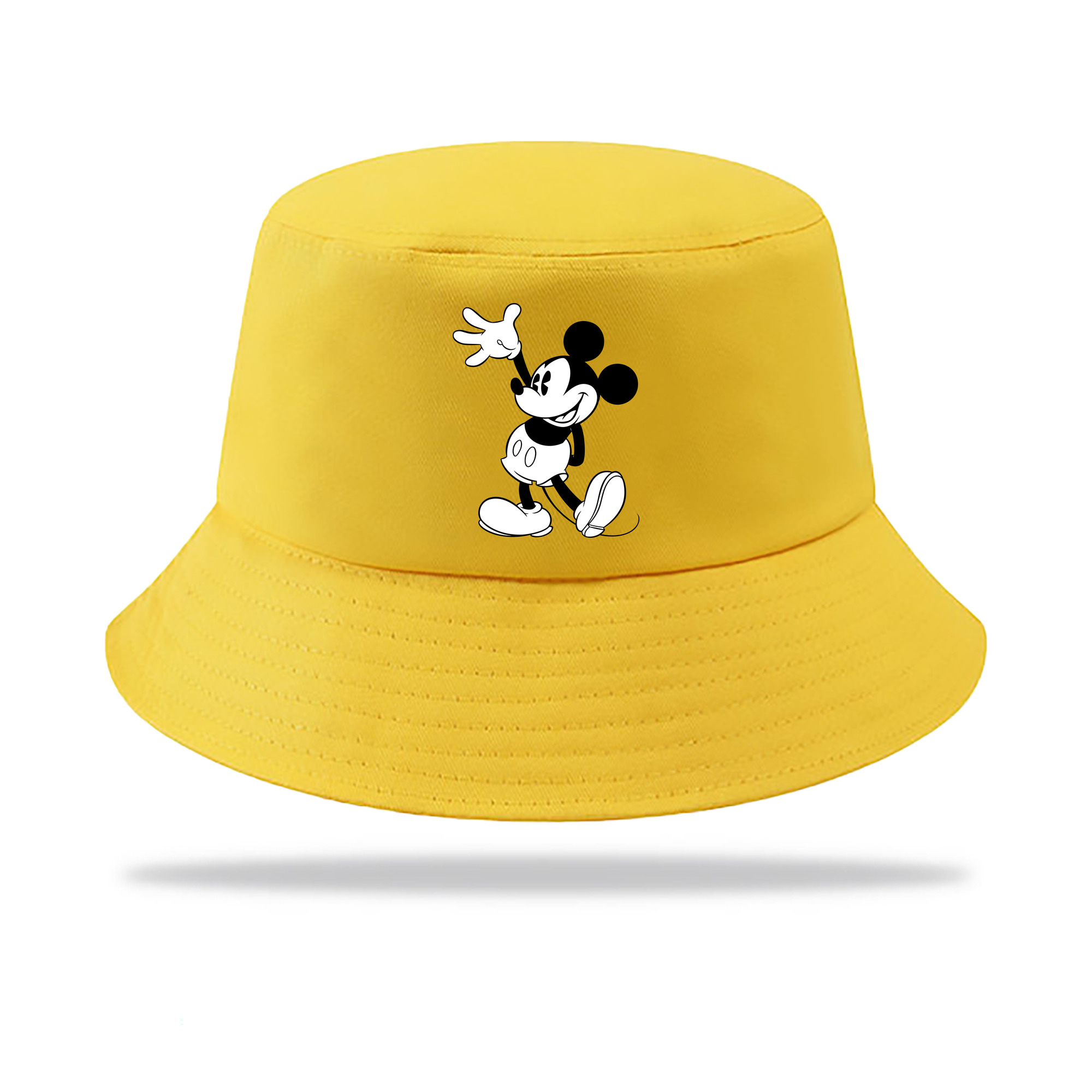 （画像用） ミッキーマウス Mickey Mouse アウトドア日除けバケットハット
