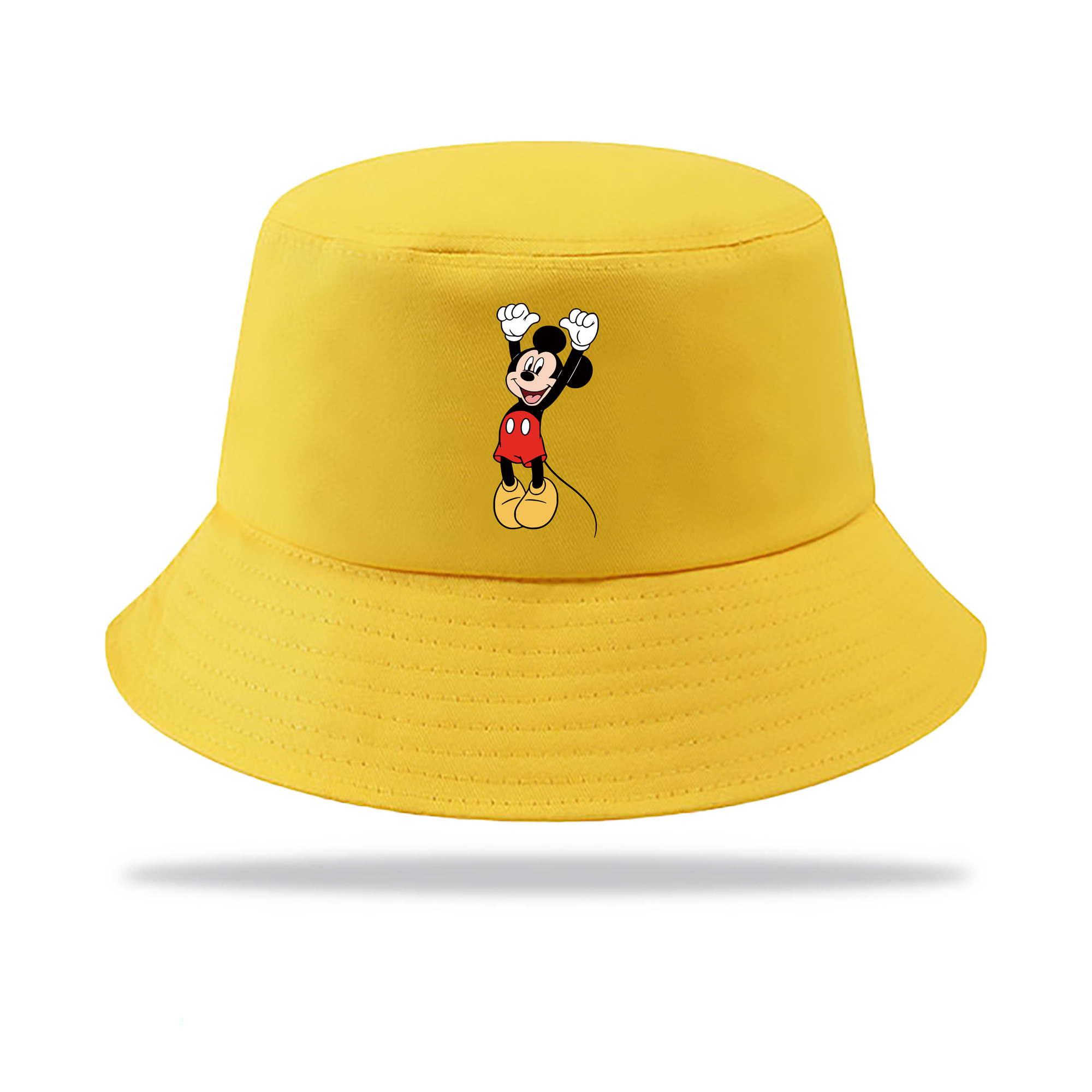 （画像用） ミッキーマウス Mickey Mouse アウトドア日除けバケットハット