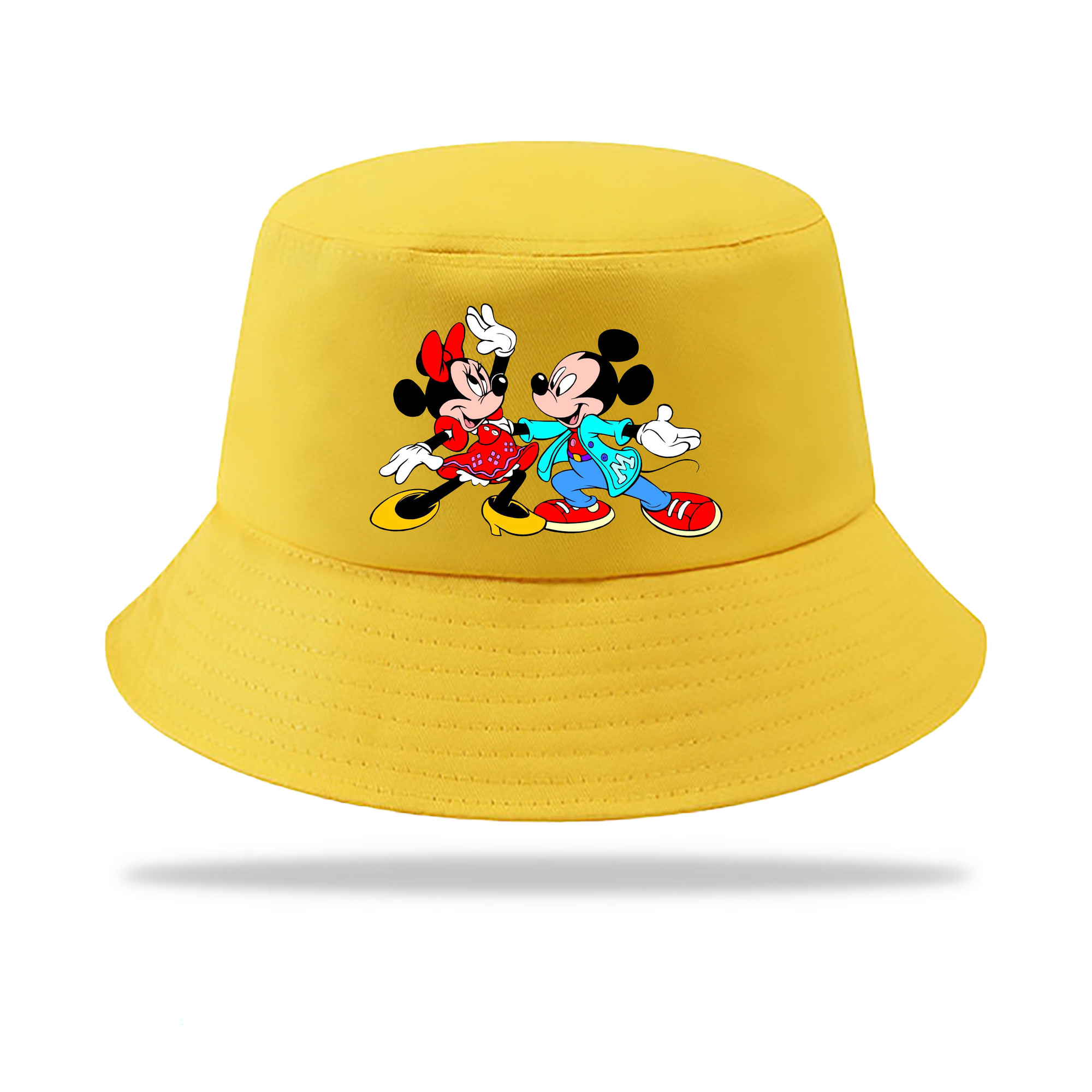 ミッキーマウス Mickey Mouse アウトドア日除けバケットハット