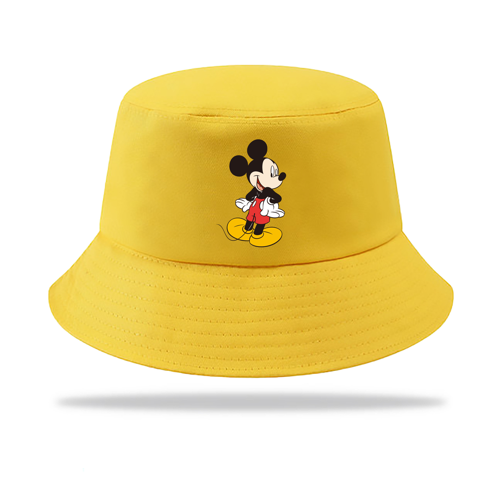 （画像用） ミッキーマウス Mickey Mouse アウトドア日除けバケットハット