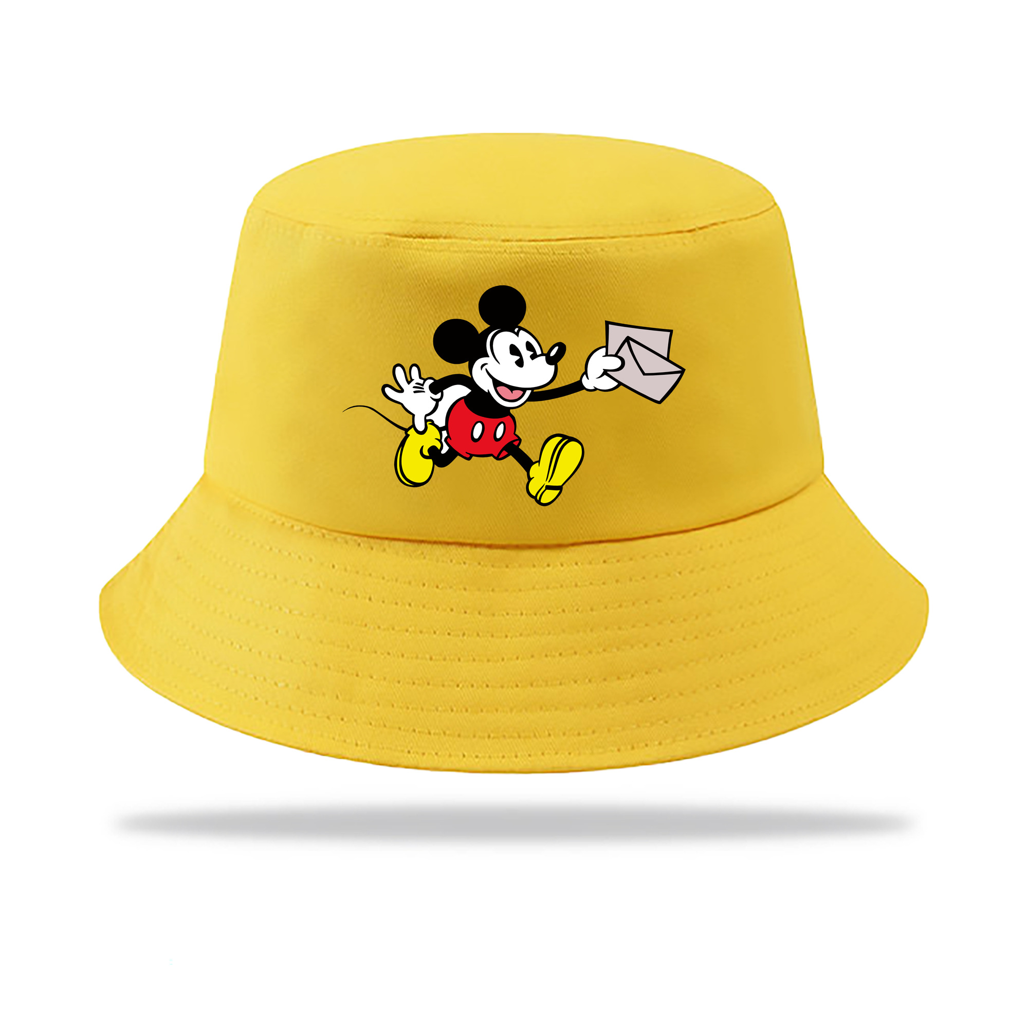 （画像用） ミッキーマウス Mickey Mouse アウトドア日除けバケットハット