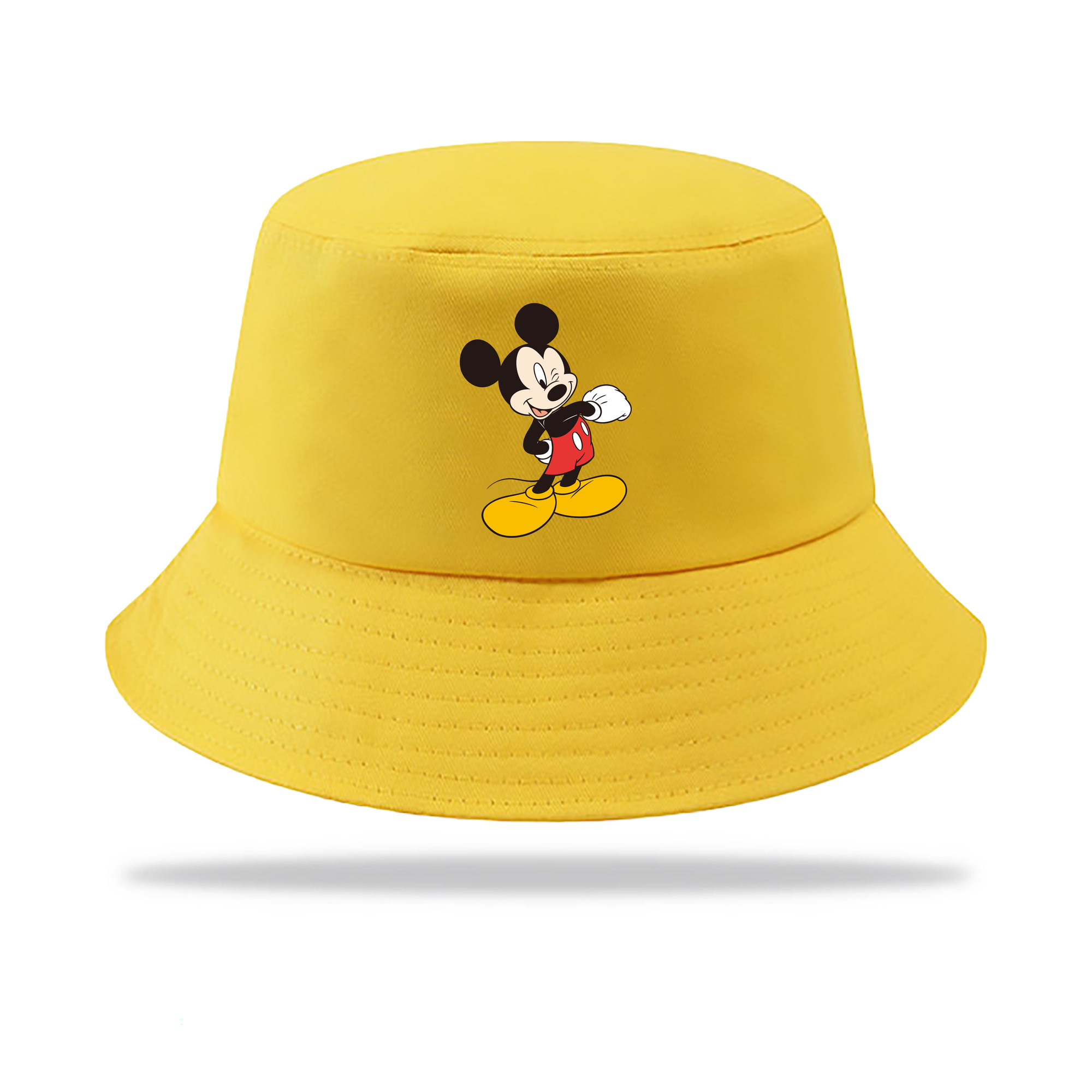 （画像用） ミッキーマウス Mickey Mouse アウトドア日除けバケットハット