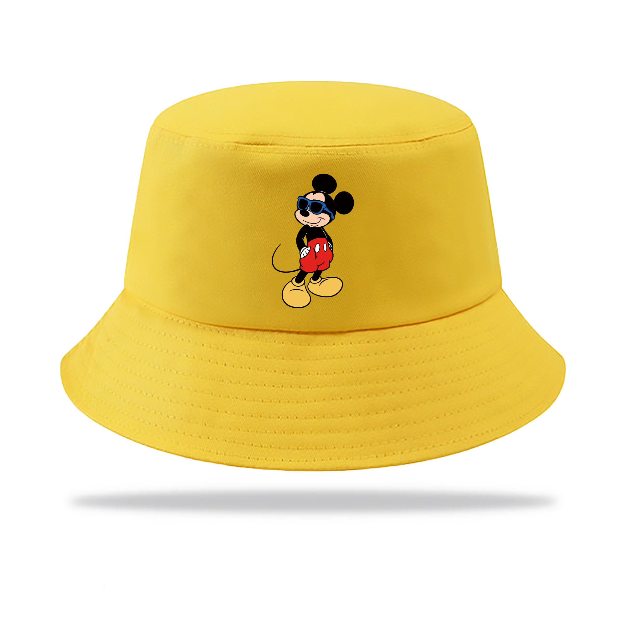 （画像用） ミッキーマウス Mickey Mouse アウトドア日除けバケットハット