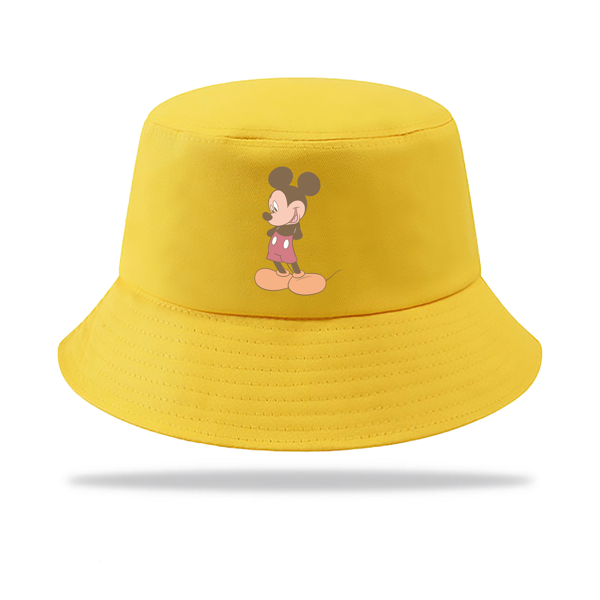 （画像用） ミッキーマウス Mickey Mouse アウトドア日除けバケットハット