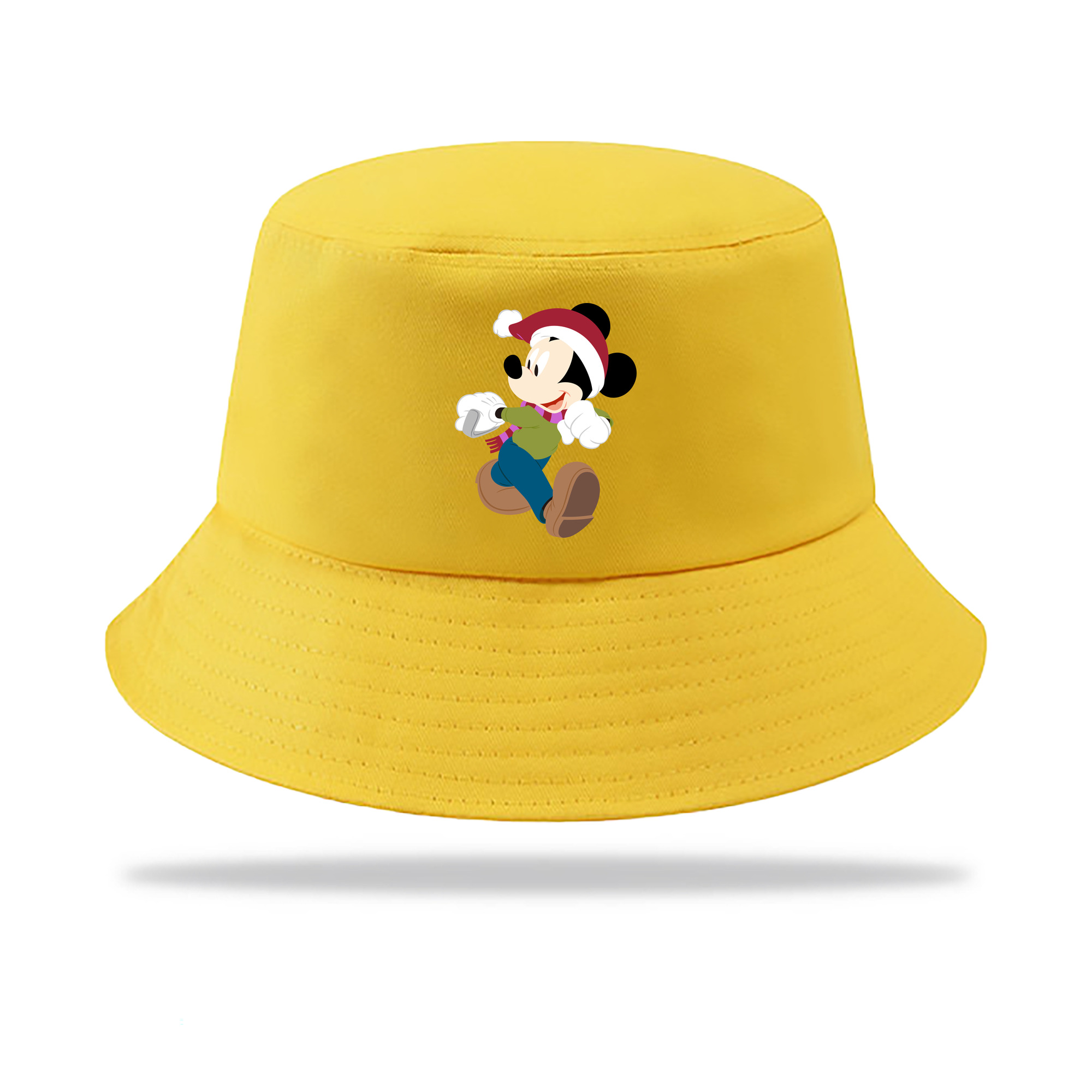 ミッキーマウス Mickey Mouse アウトドア日除けバケットハット