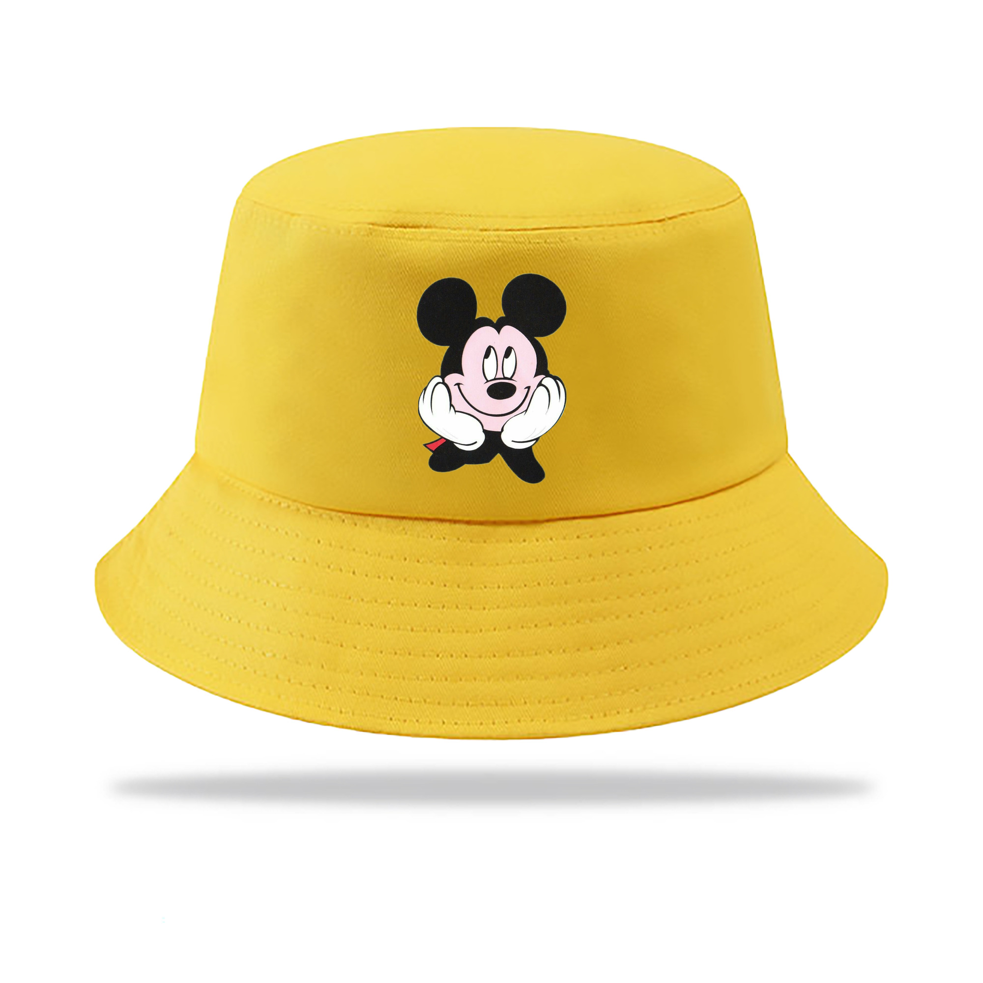 （画像用） ミッキーマウス Mickey Mouse アウトドア日除けバケットハット