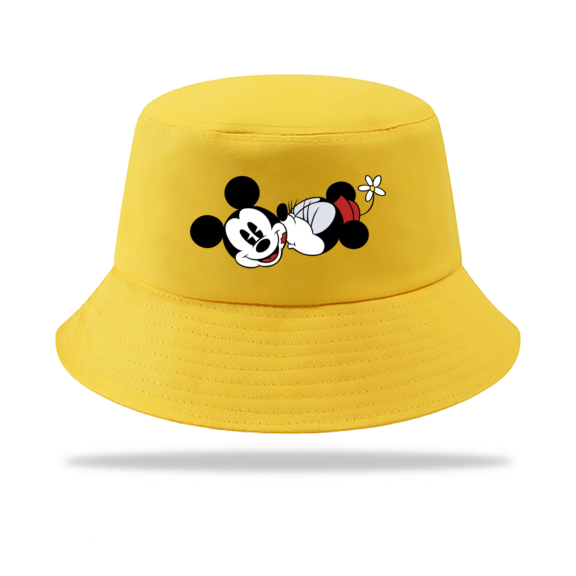 （画像用） ミッキーマウス Mickey Mouse アウトドア日除けバケットハット