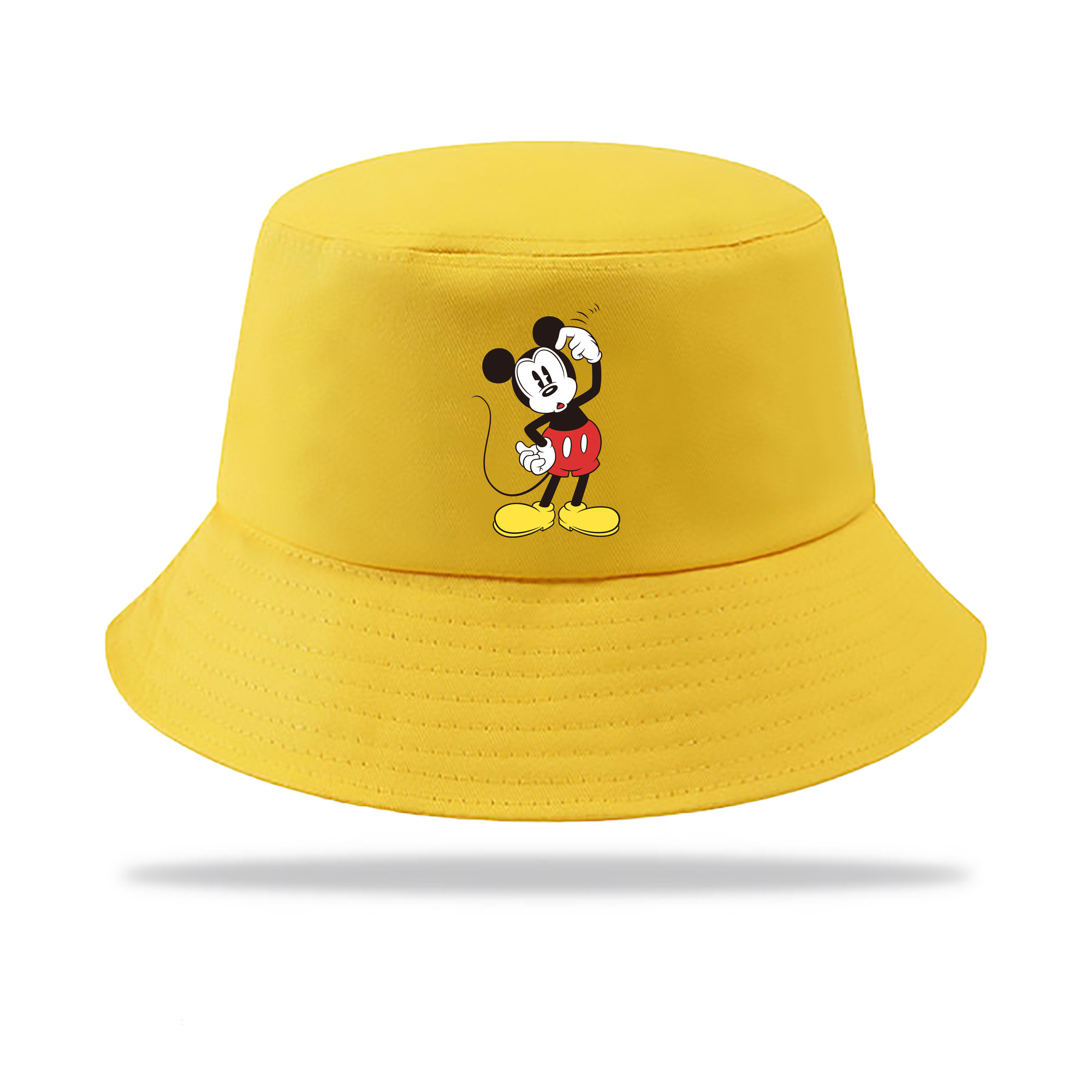 （画像用） ミッキーマウス Mickey Mouse アウトドア日除けバケットハット