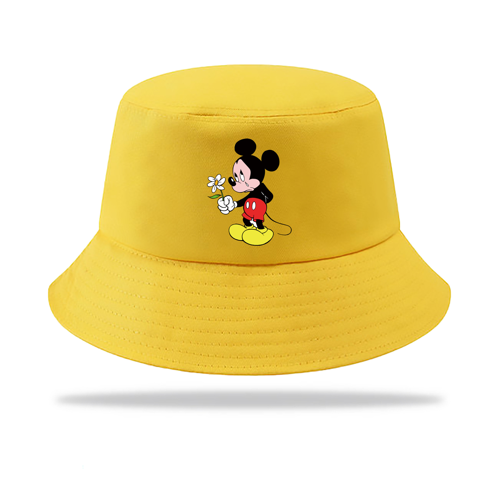 ミッキーマウス Mickey Mouse アウトドア日除けバケットハット