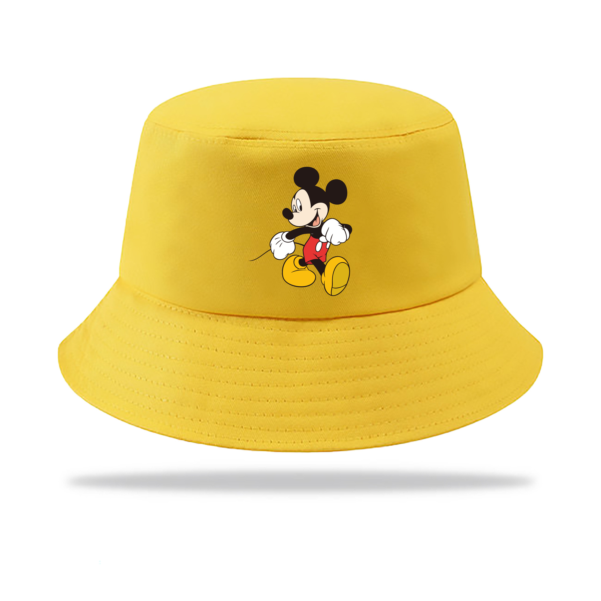（画像用） ミッキーマウス Mickey Mouse アウトドア日除けバケットハット