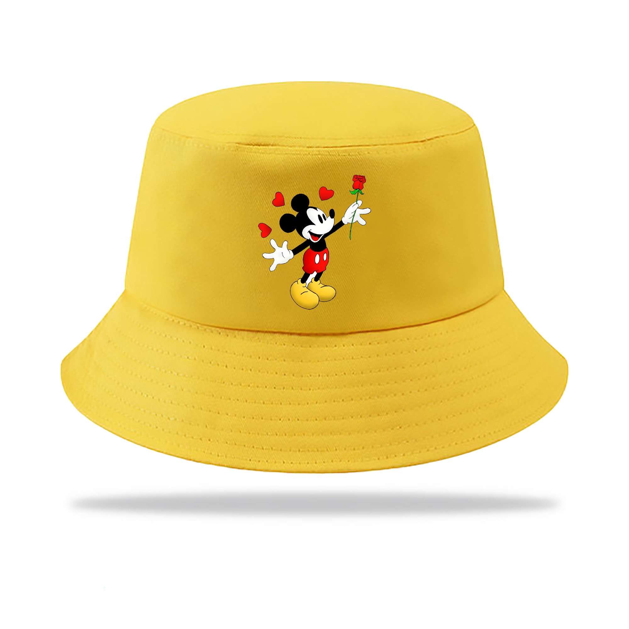 （画像用） ミッキーマウス Mickey Mouse アウトドア日除けバケットハット