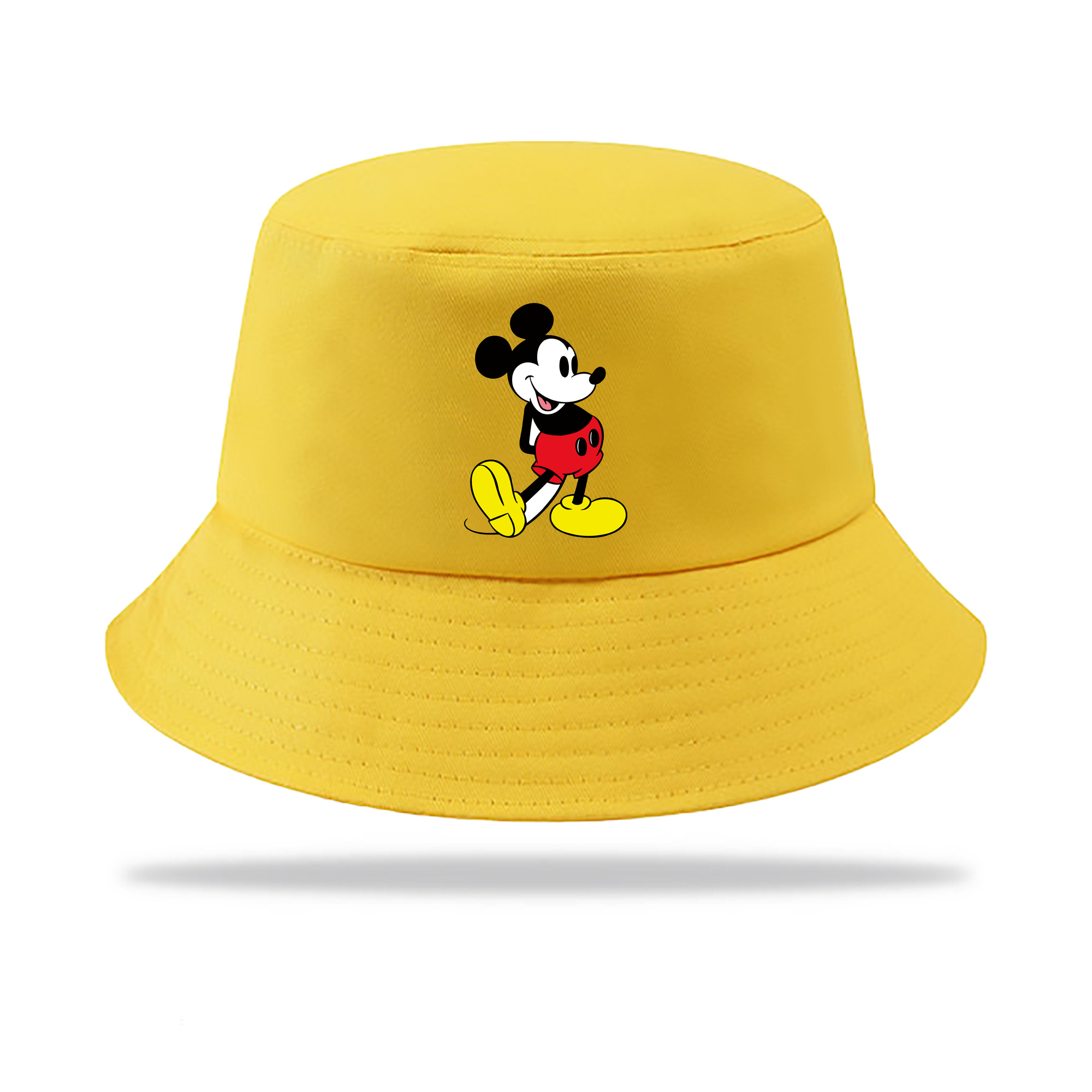 （画像用） ミッキーマウス Mickey Mouse アウトドア日除けバケットハット
