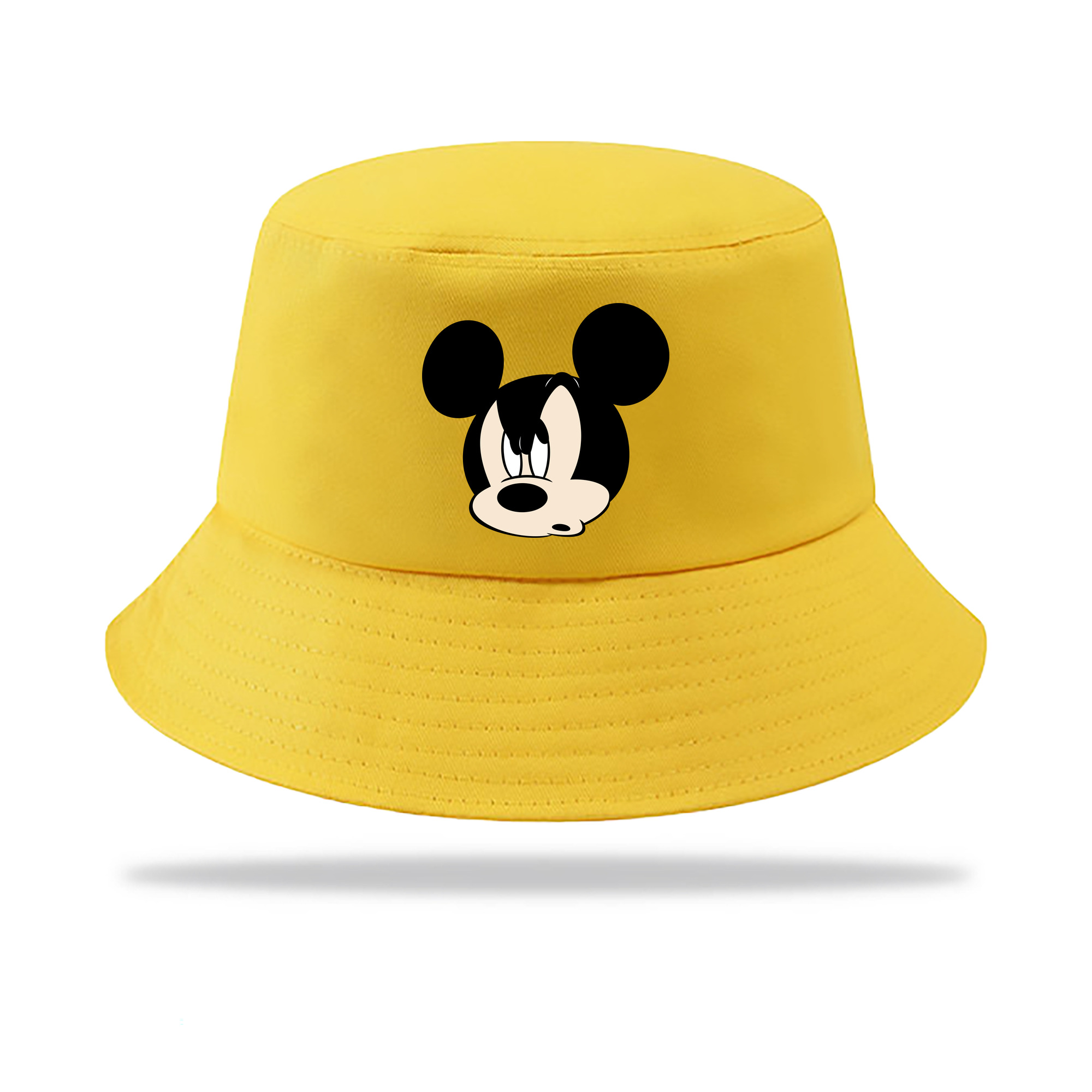 （画像用） ミッキーマウス Mickey Mouse アウトドア日除けバケットハット