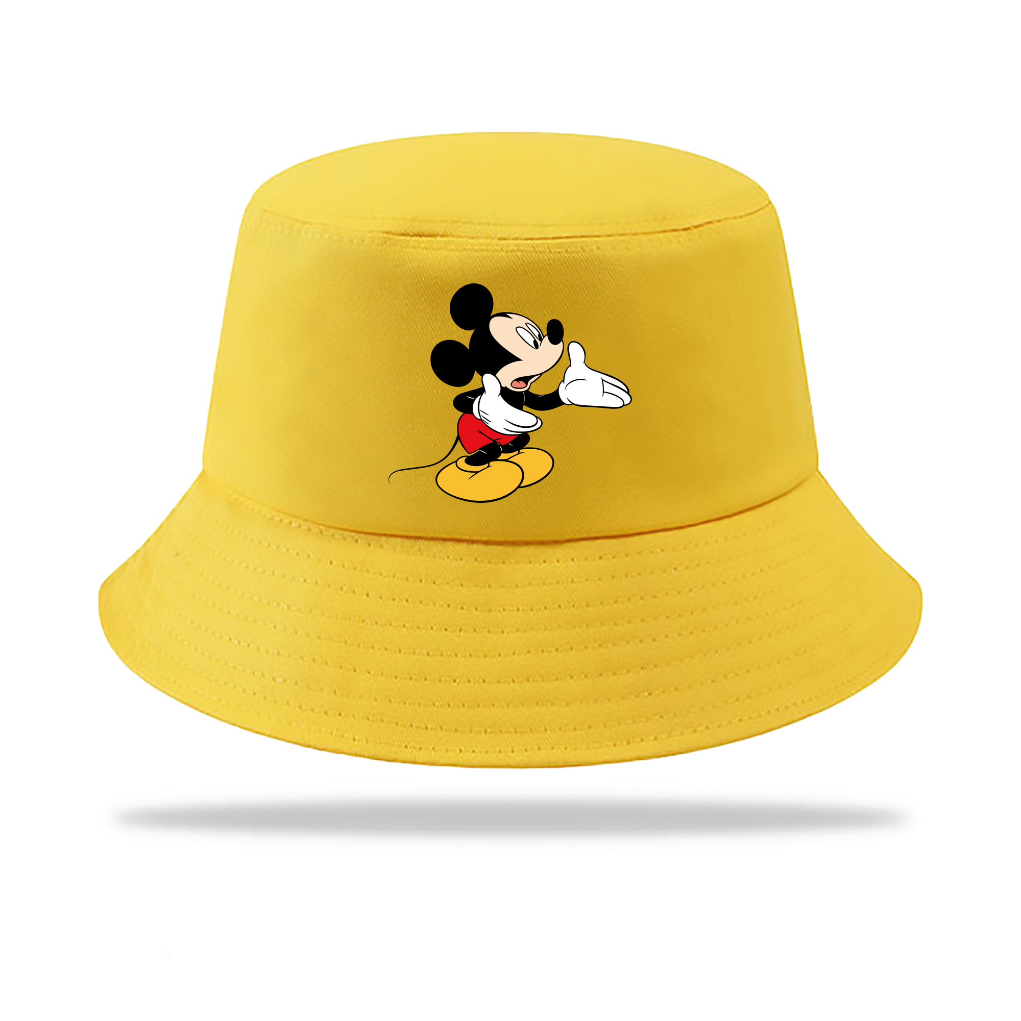（画像用） ミッキーマウス Mickey Mouse アウトドア日除けバケットハット