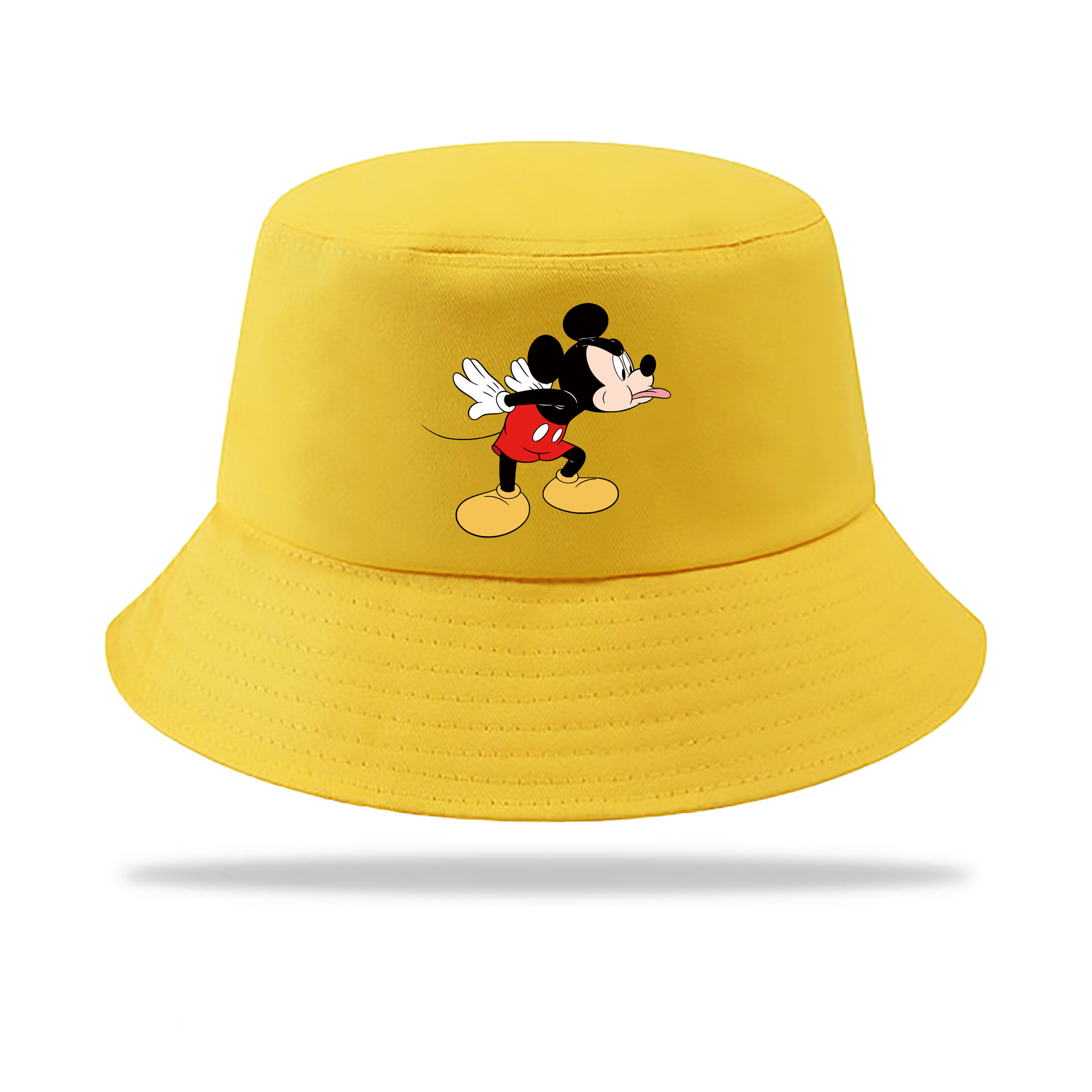 （画像用） ミッキーマウス Mickey Mouse アウトドア日除けバケットハット