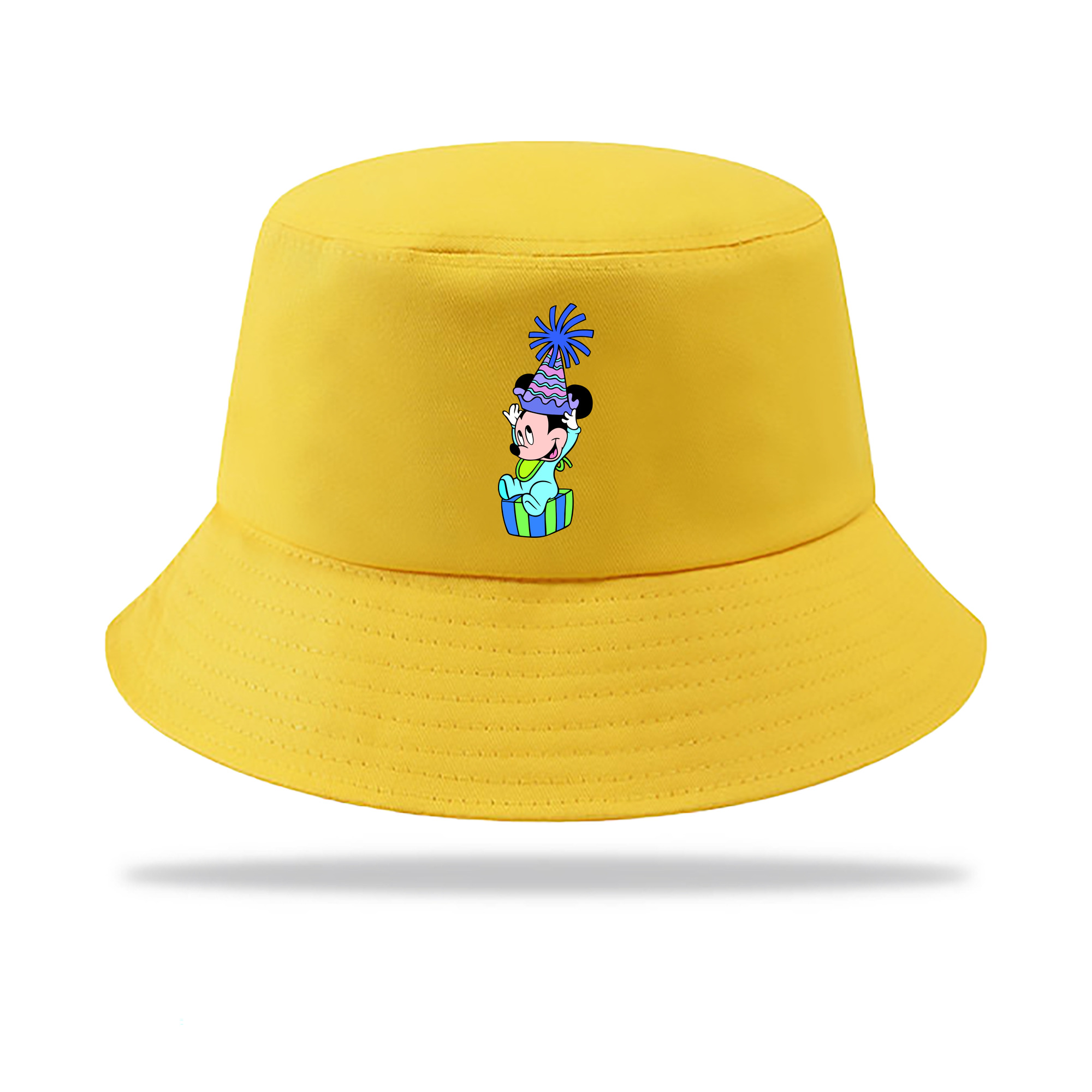 （画像用） ミッキーマウス Mickey Mouse アウトドア日除けバケットハット