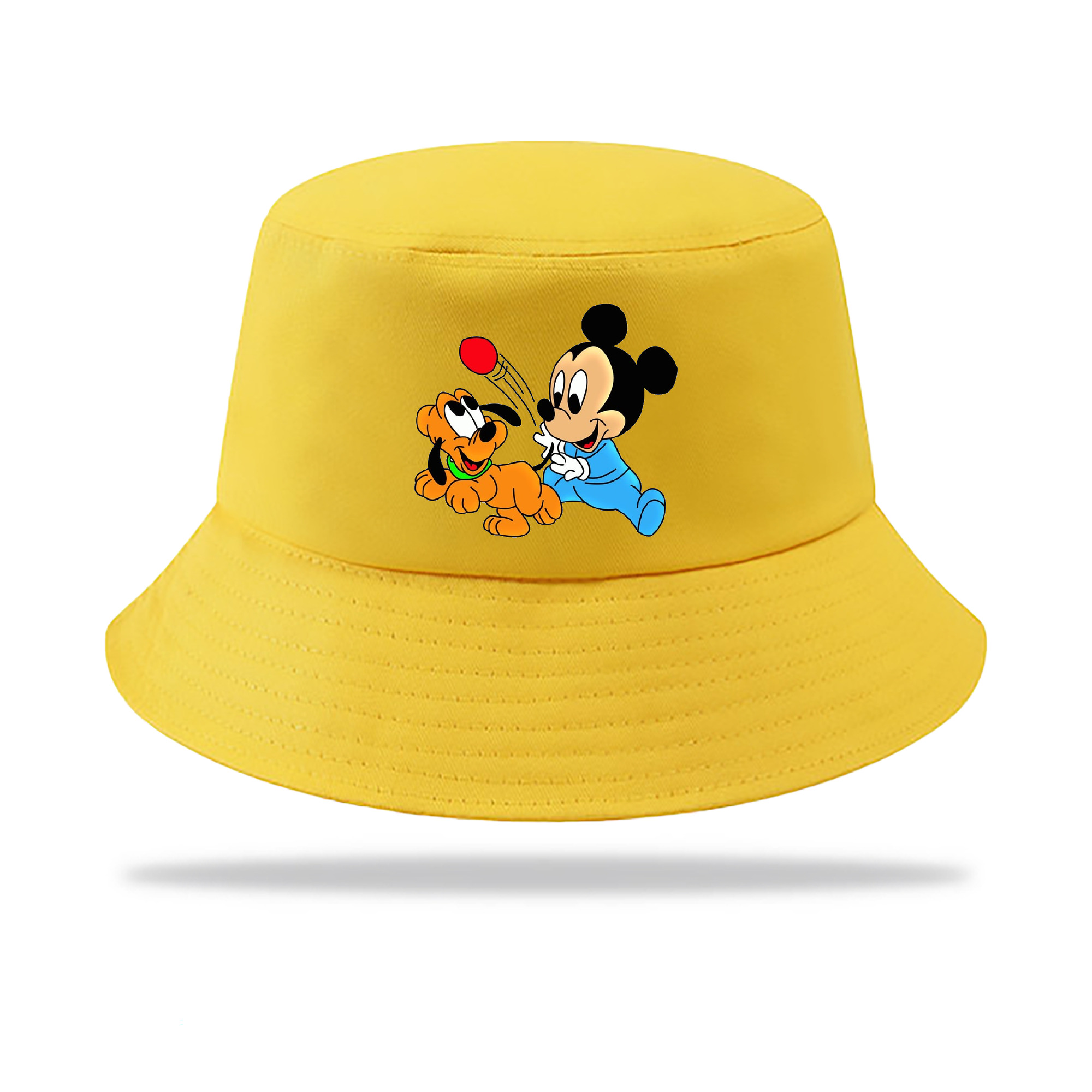 （画像用） ミッキーマウス Mickey Mouse アウトドア日除けバケットハット