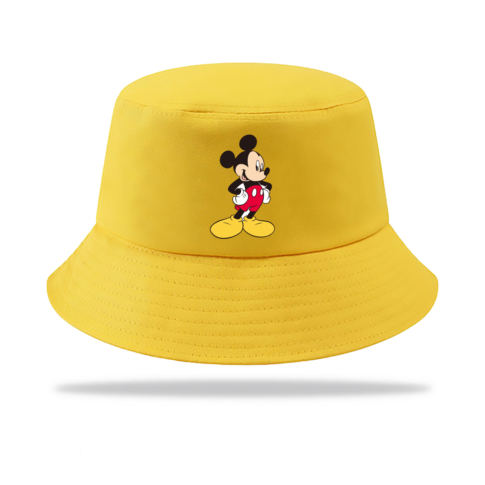 （画像用） ミッキーマウス Mickey Mouse アウトドア日除けバケットハット