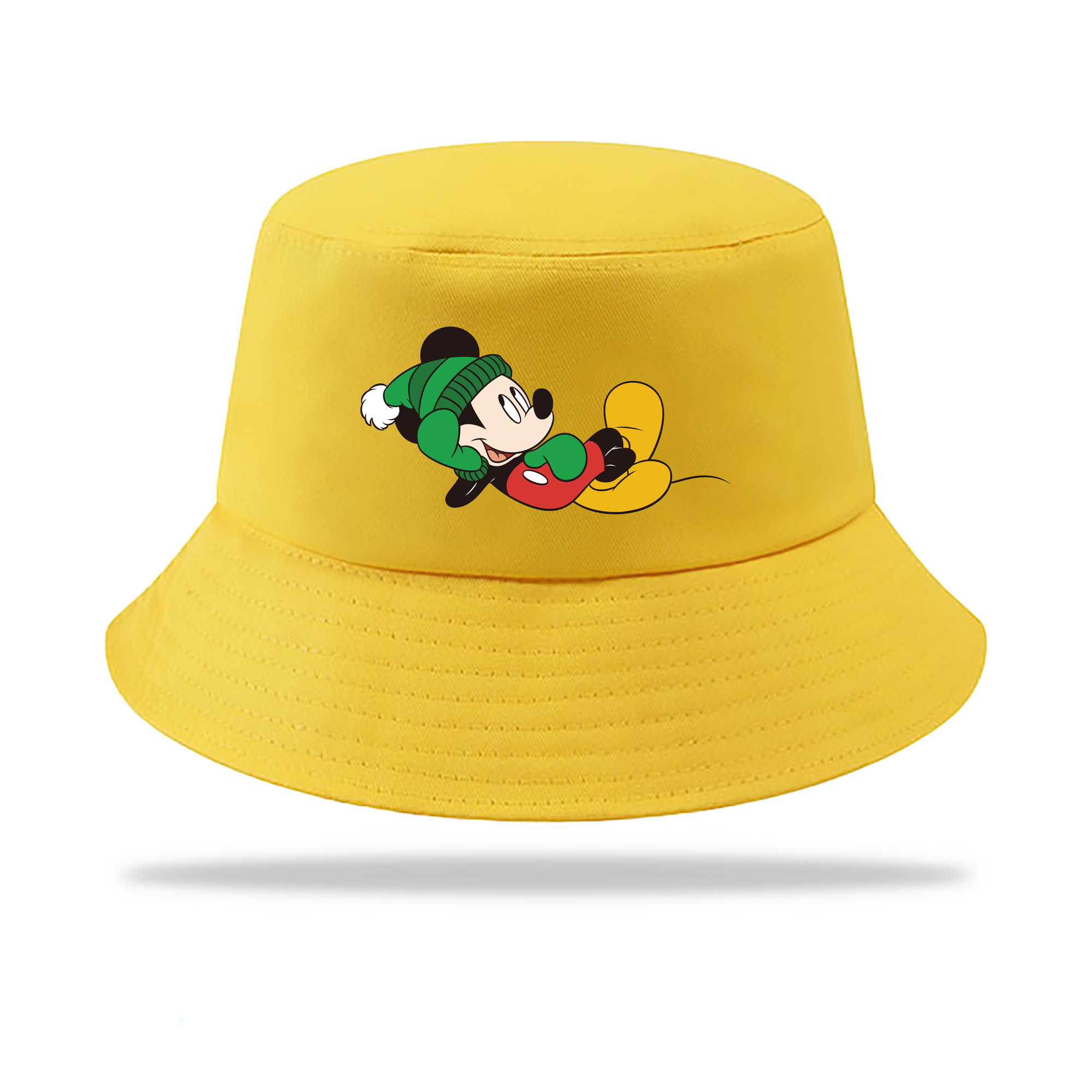 （画像用） ミッキーマウス Mickey Mouse アウトドア日除けバケットハット
