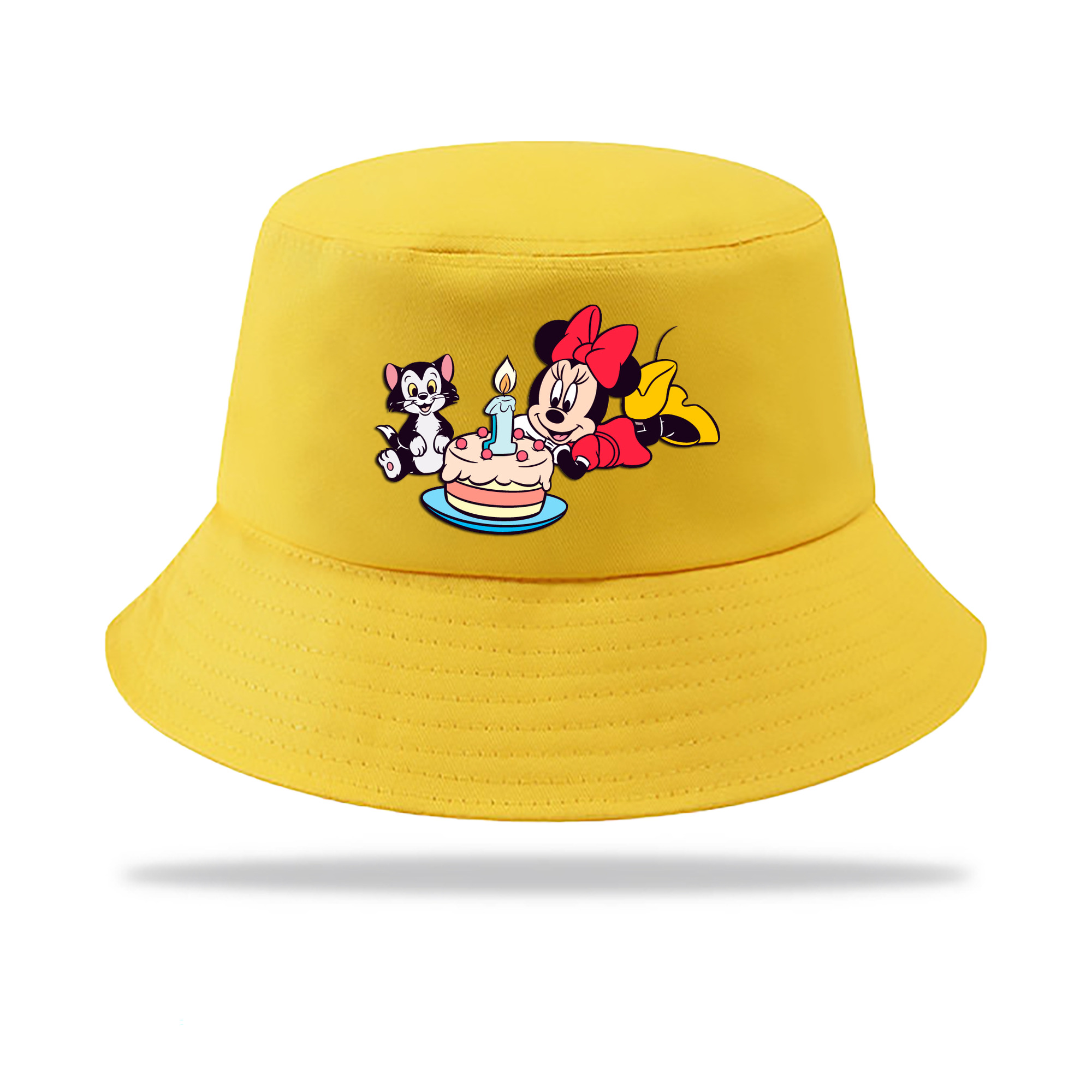 （画像用） ミッキーマウス Mickey Mouse アウトドア日除けバケットハット