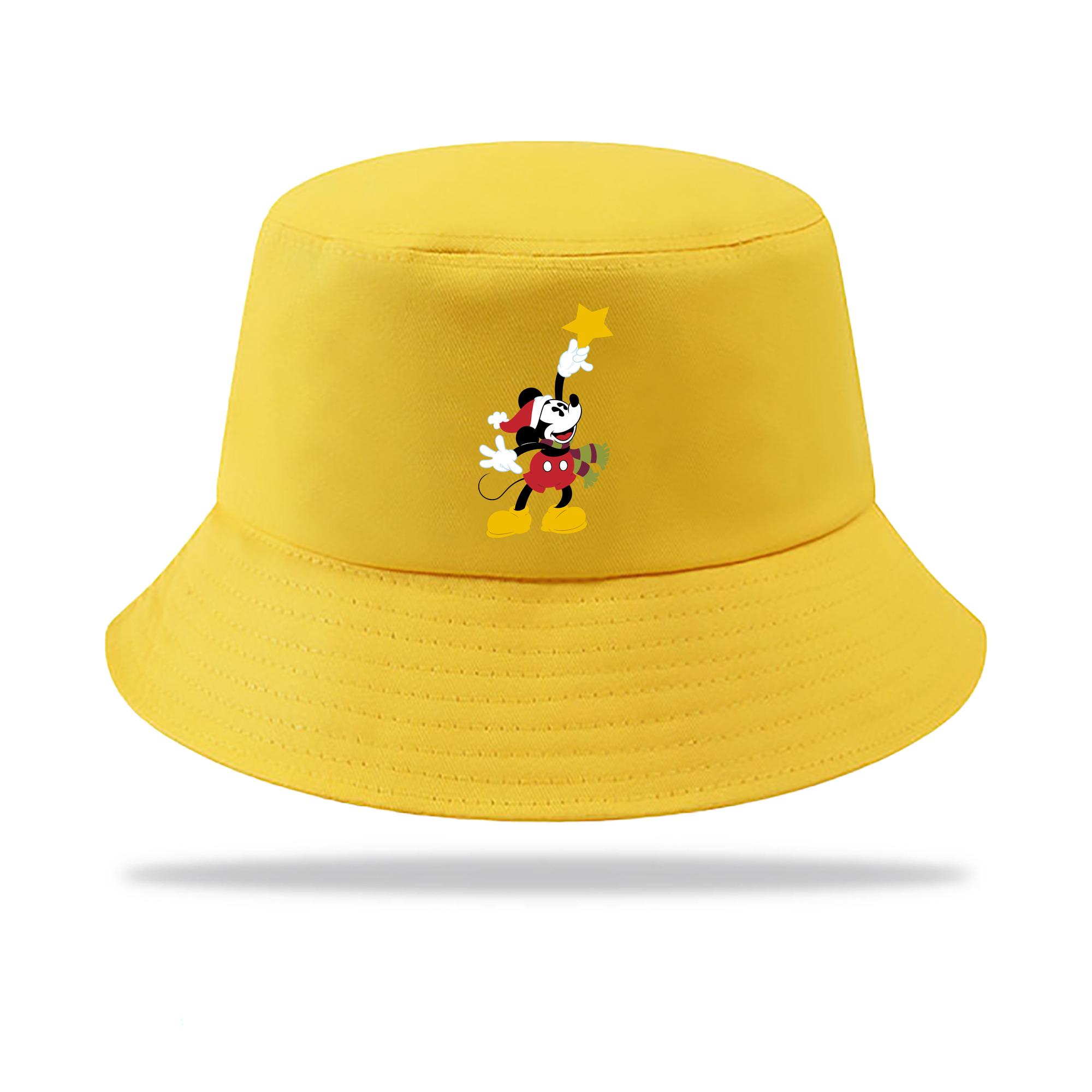 （画像用） ミッキーマウス Mickey Mouse アウトドア日除けバケットハット