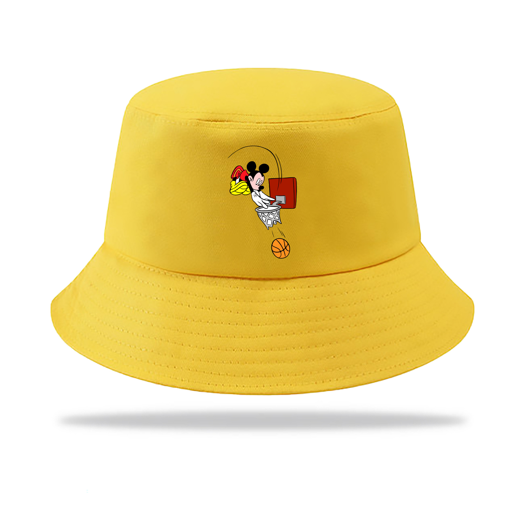 （画像用） ミッキーマウス Mickey Mouse アウトドア日除けバケットハット