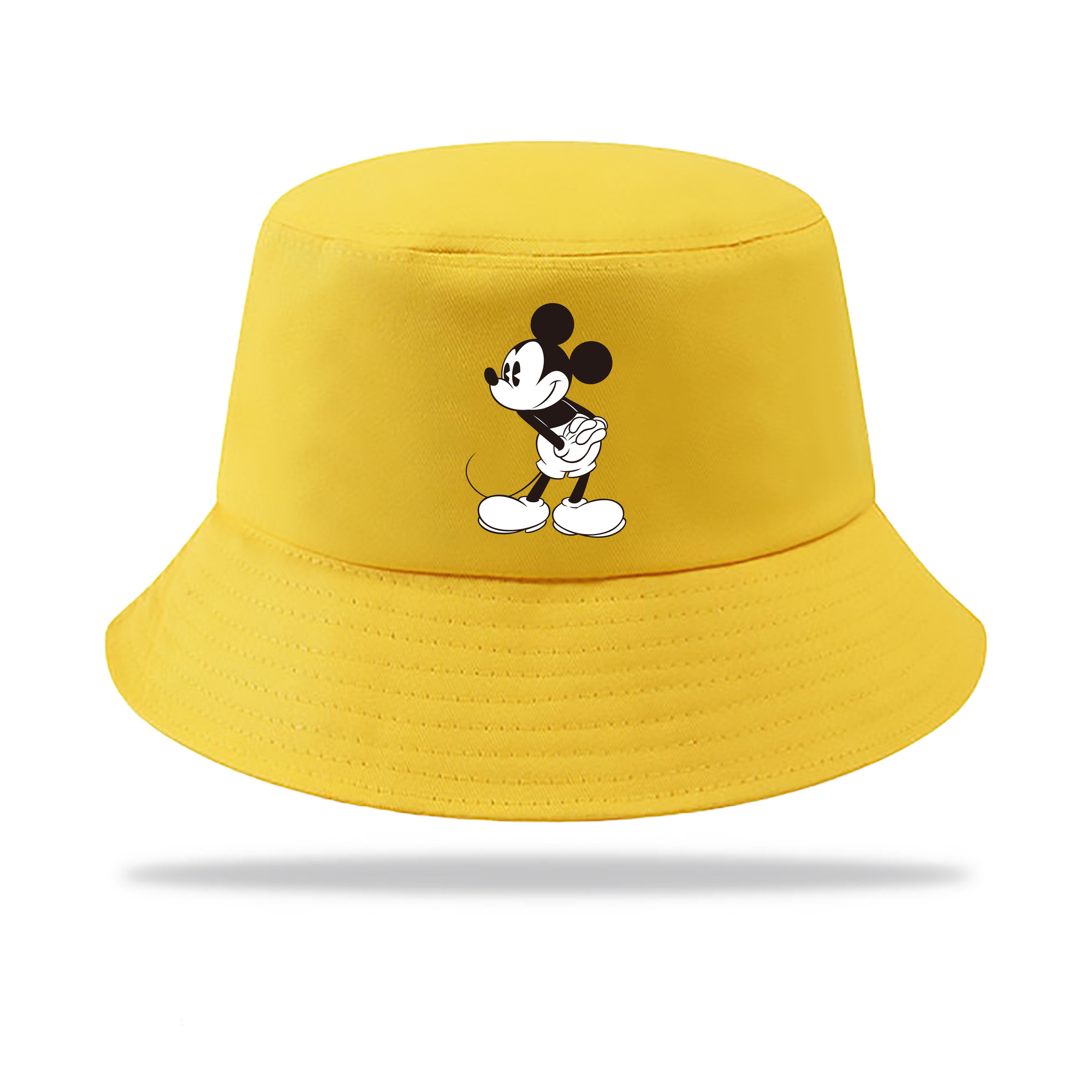 （画像用） ミッキーマウス Mickey Mouse アウトドア日除けバケットハット
