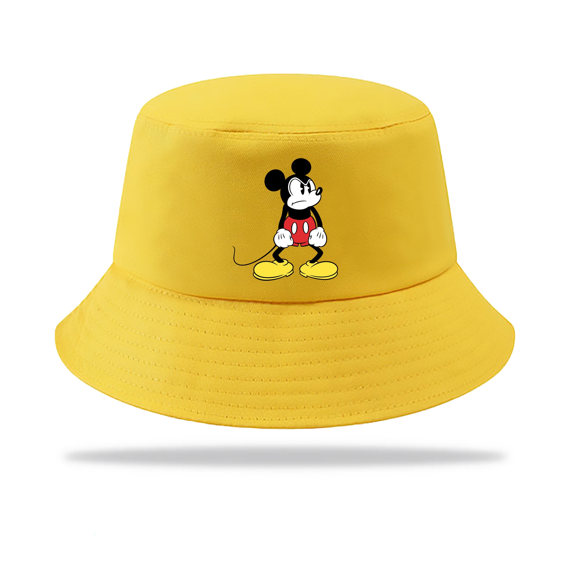 （画像用） ミッキーマウス Mickey Mouse アウトドア日除けバケットハット