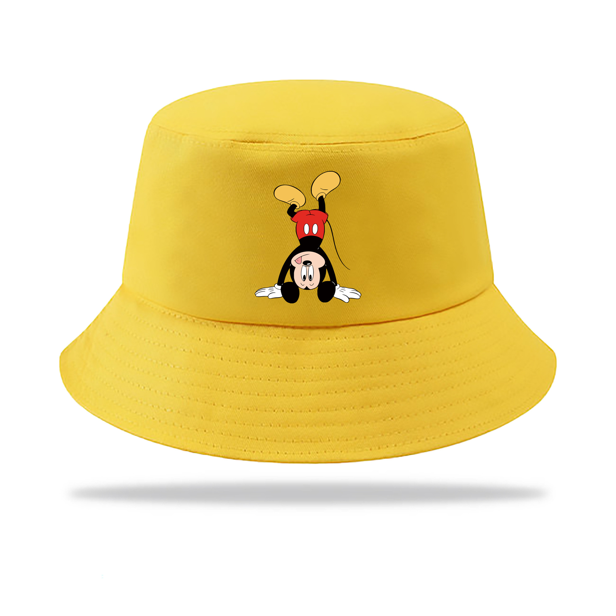 （画像用） ミッキーマウス Mickey Mouse アウトドア日除けバケットハット