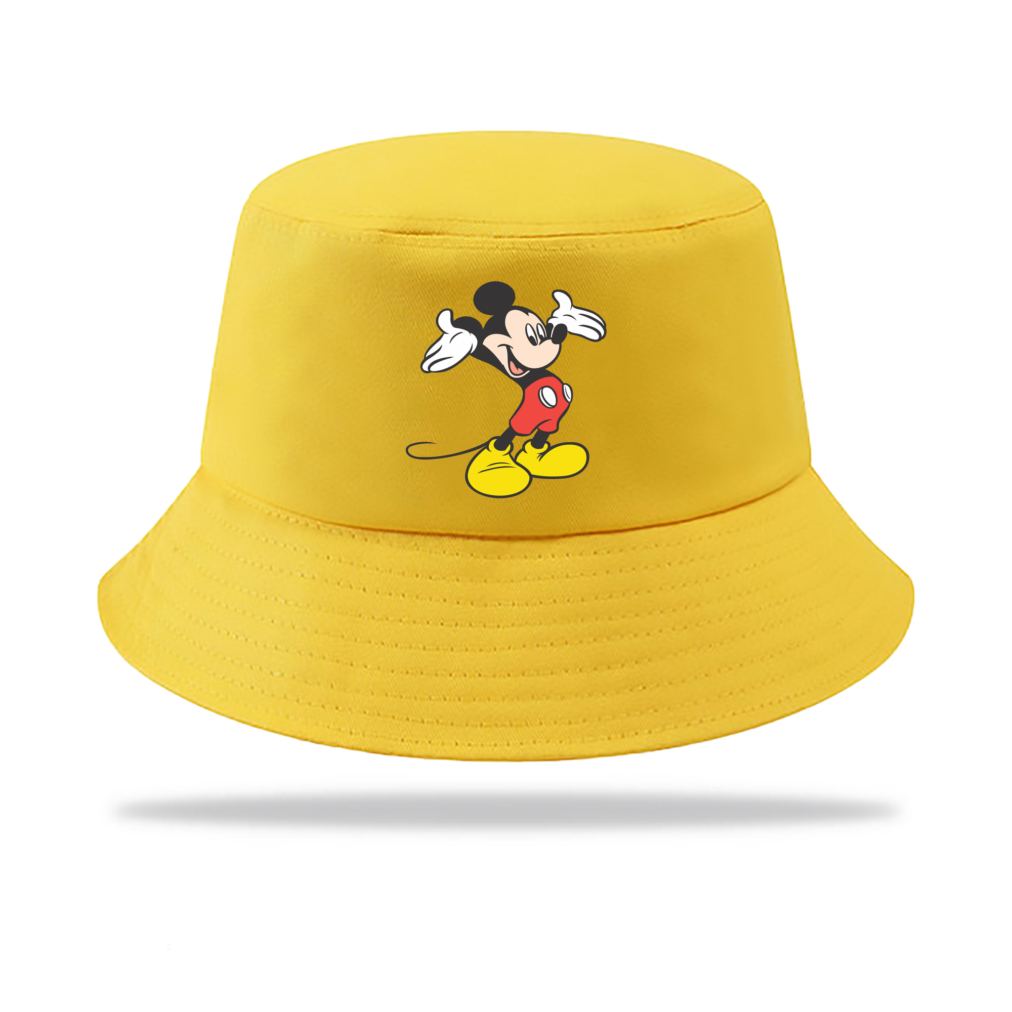 （画像用） ミッキーマウス Mickey Mouse アウトドア日除けバケットハット