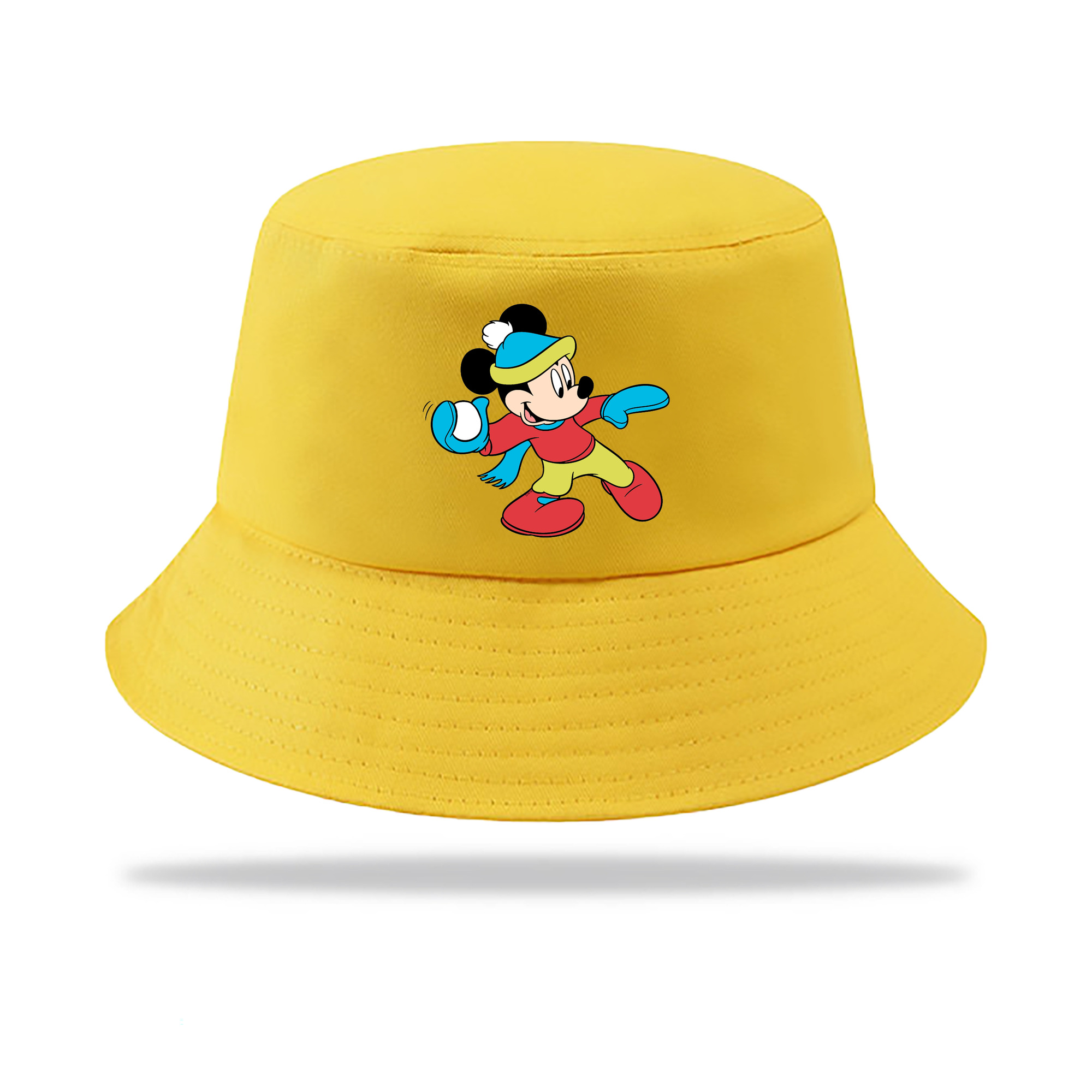 （画像用） ミッキーマウス Mickey Mouse アウトドア日除けバケットハット